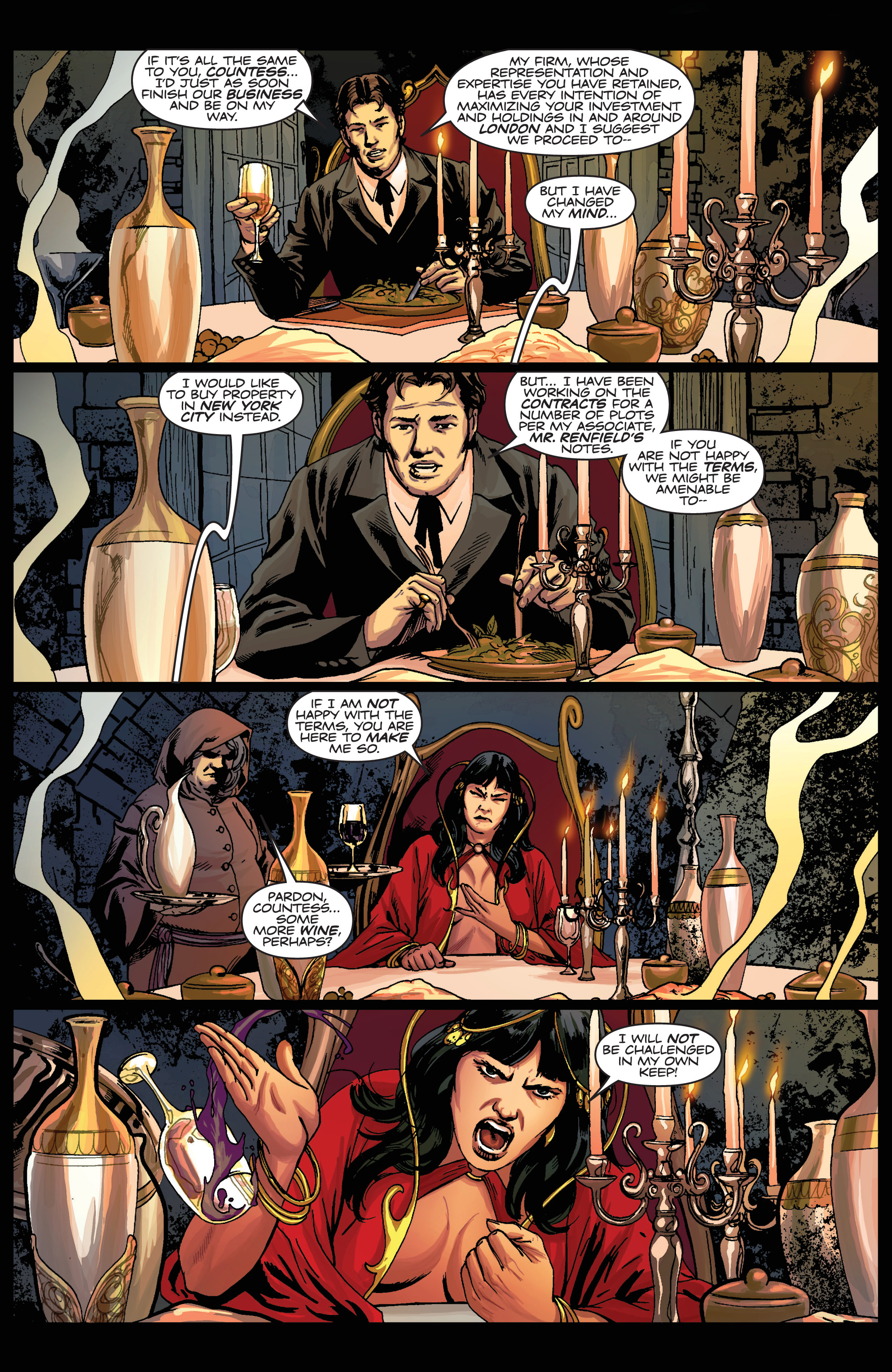 Read online Vampirella: The Dynamite Years Omnibus comic -  Issue # TPB 4 (Part 3) - 50