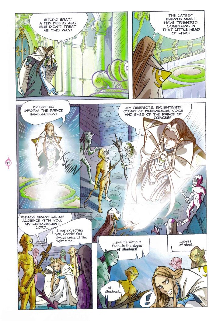 Read online W.i.t.c.h. comic -  Issue #11 - 6
