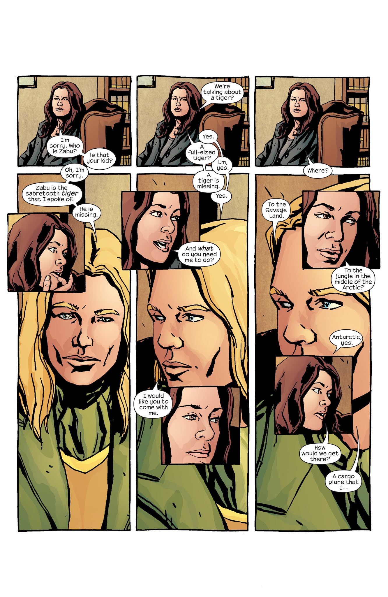 Read online Alias comic -  Issue # _TPB 4 (Part 1) - 48