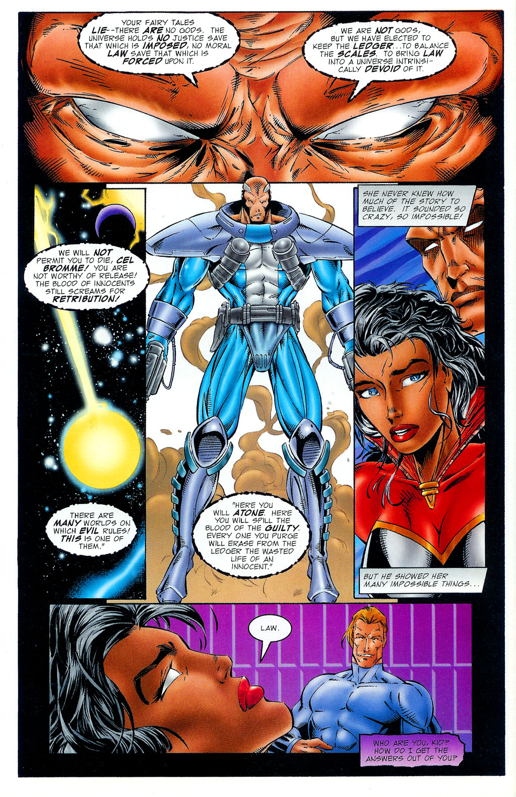 Read online Law and Order comic -  Issue #1 - 13