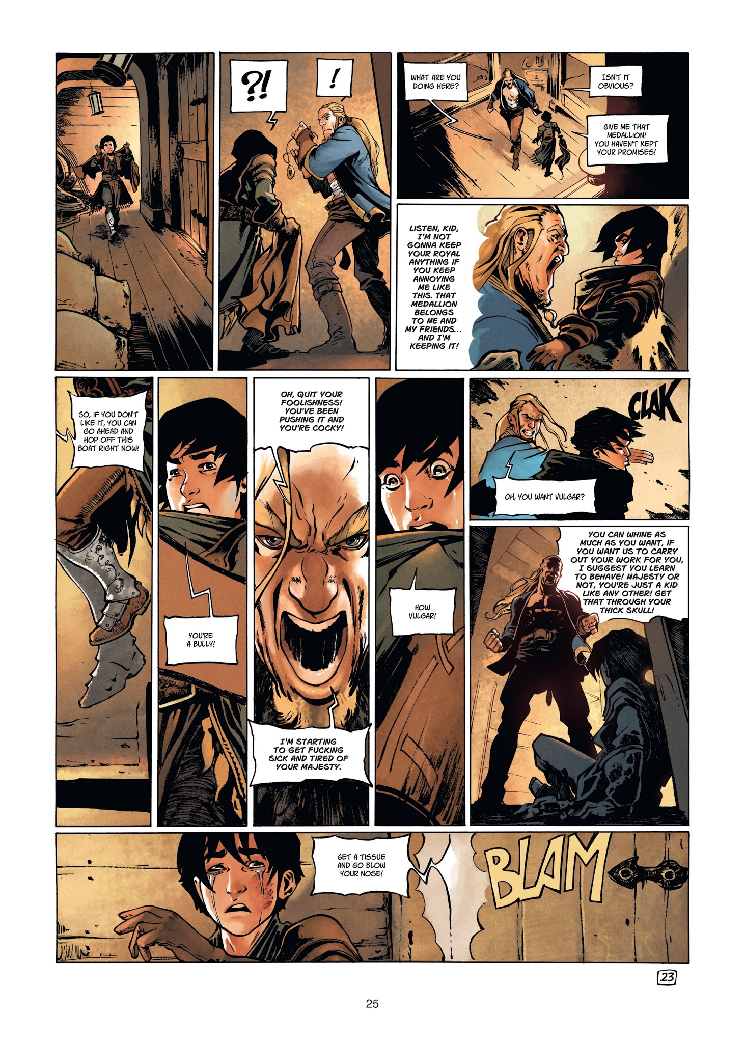 Read online Angor comic -  Issue #4 - 25