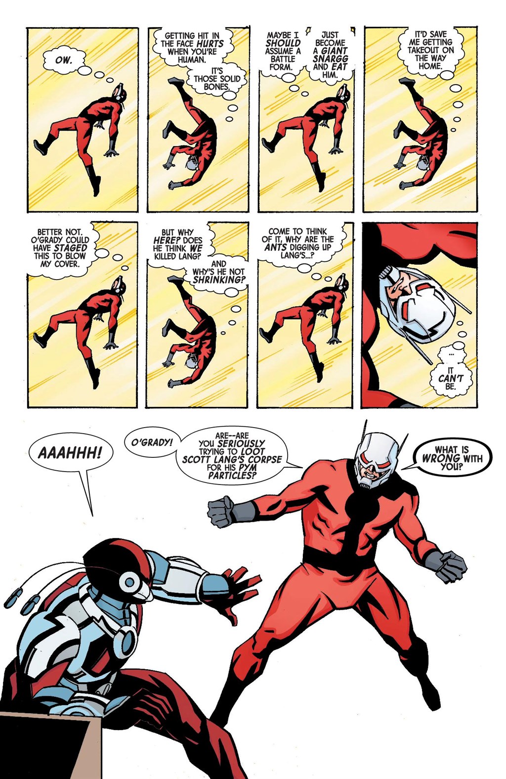 Read online Ant-Man: Ant-niversary comic -  Issue # TPB - 39