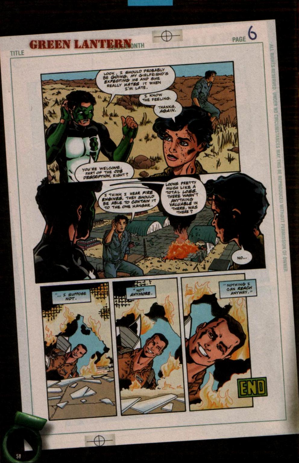 Read online Green Lantern Secret Files comic -  Issue #1 - 54