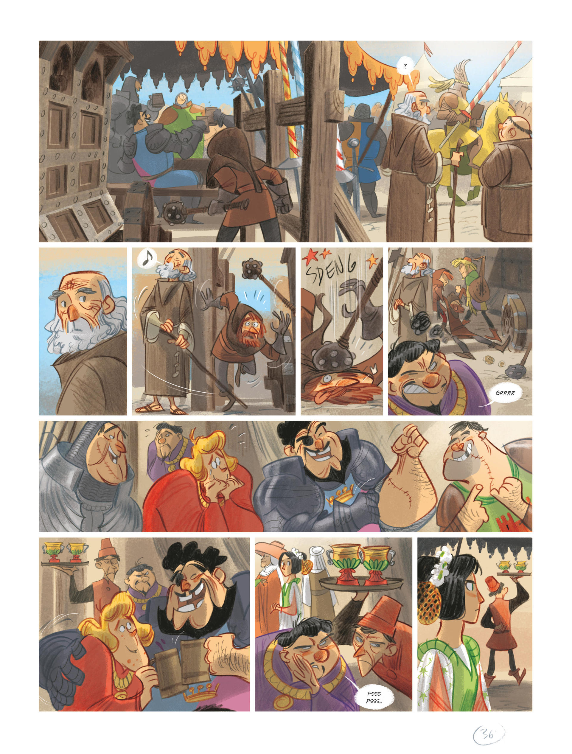 Read online Tosca comic -  Issue #1 - 38