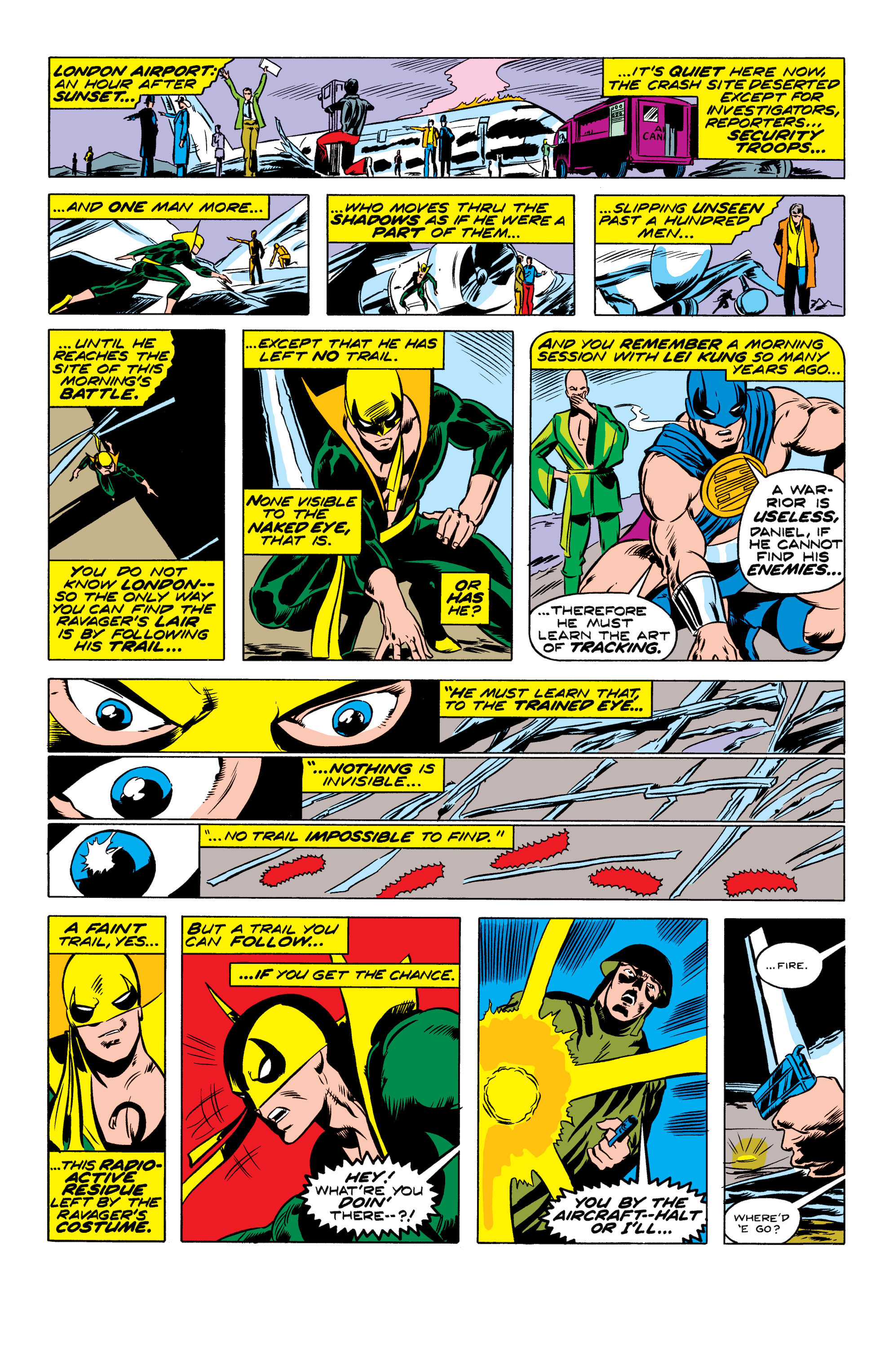 Read online Iron Fist (1975) comic -  Issue #3 - 13