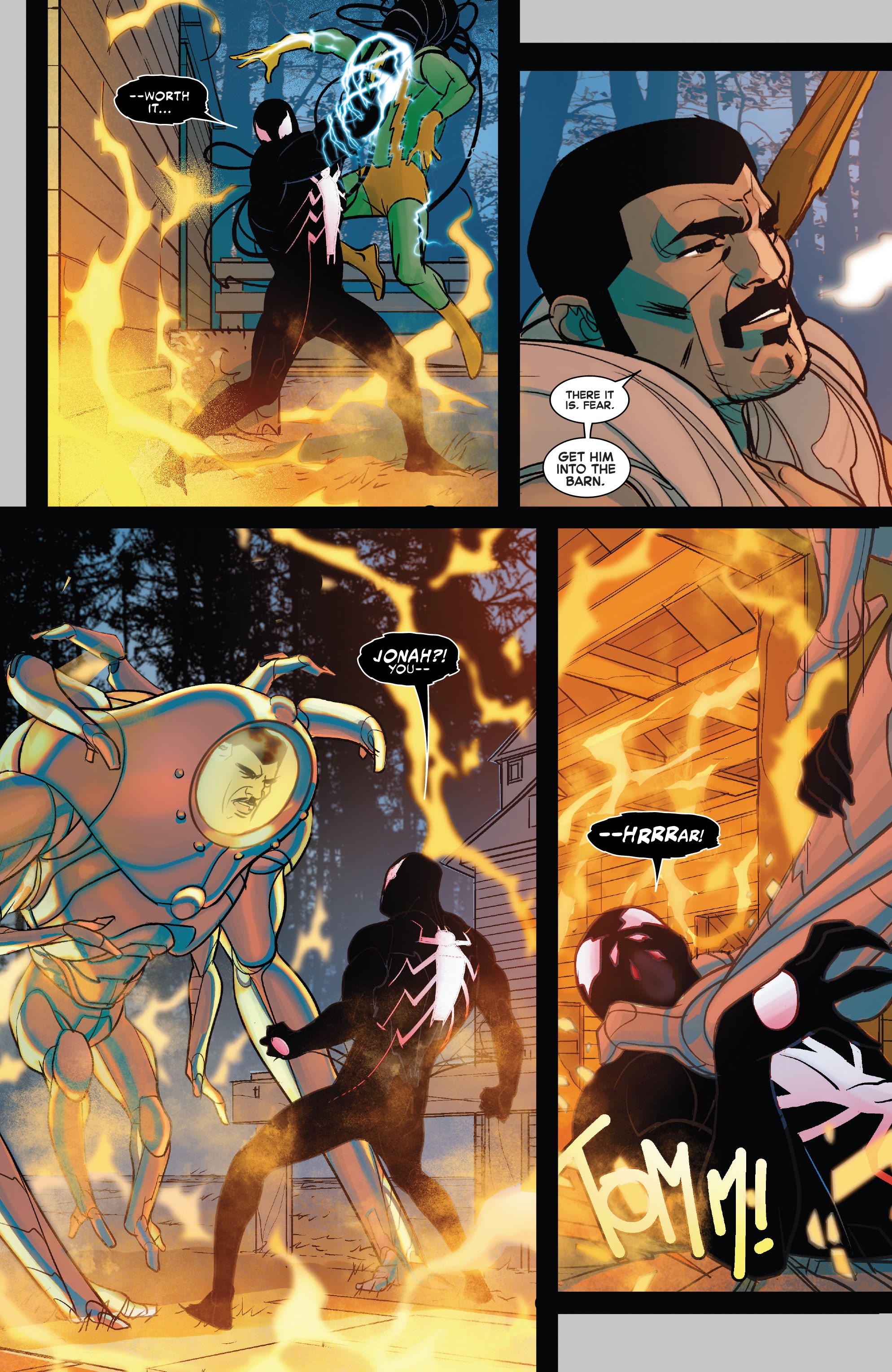 Read online Spider-Man: The Spider's Shadow comic -  Issue #3 - 14