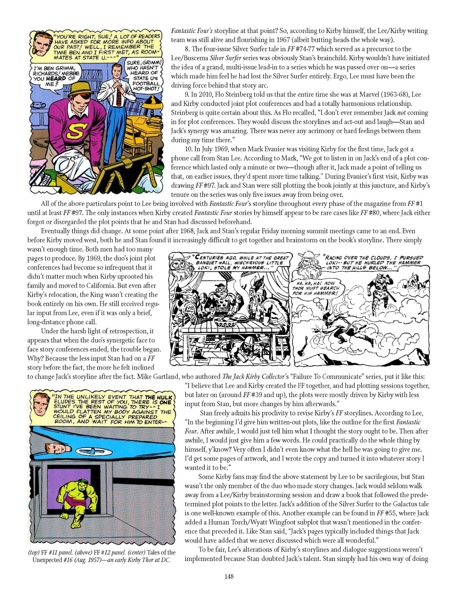 Read online The Jack Kirby Collector comic -  Issue #58 - 150