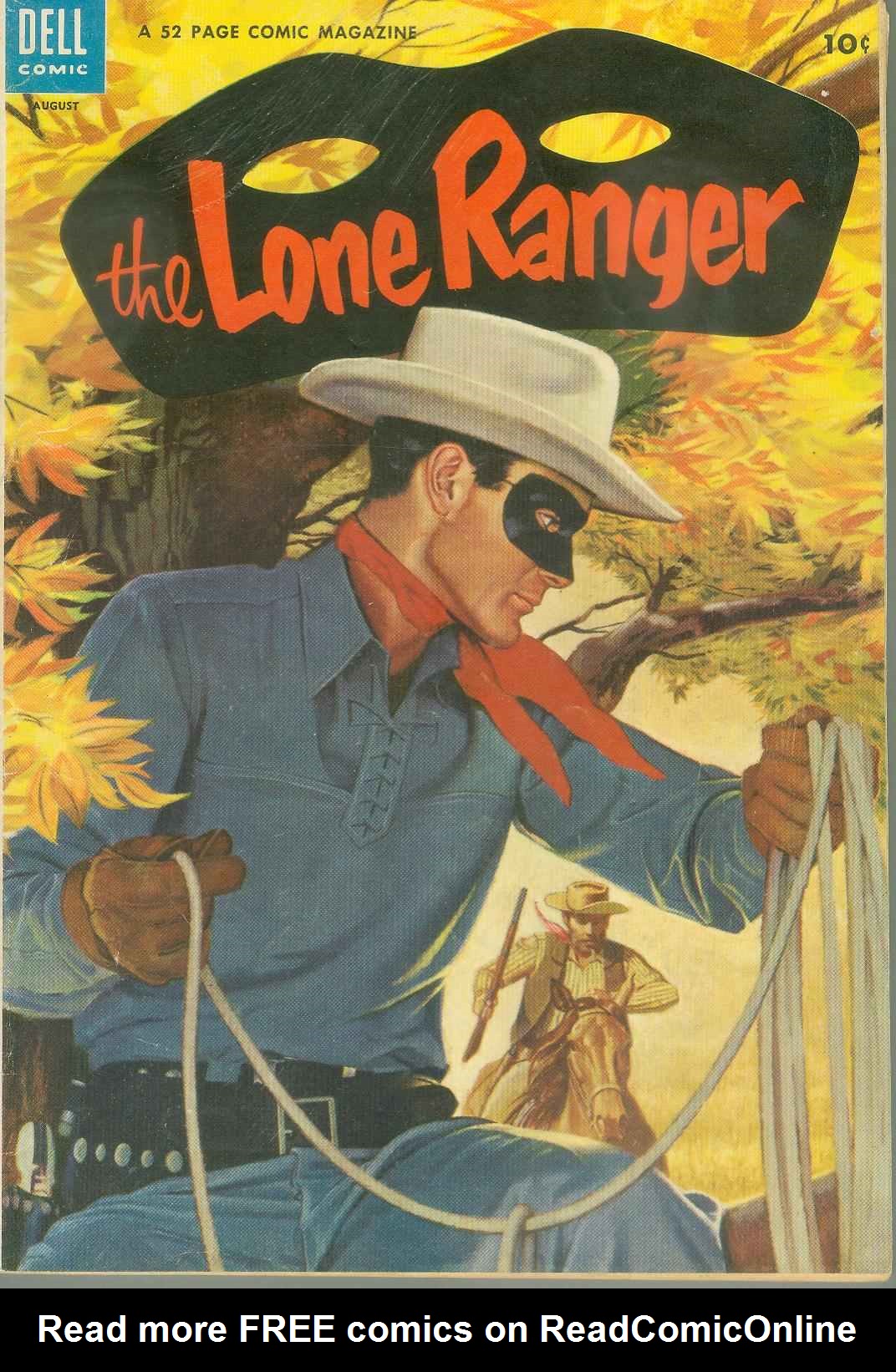 Read online The Lone Ranger (1948) comic -  Issue #74 - 1