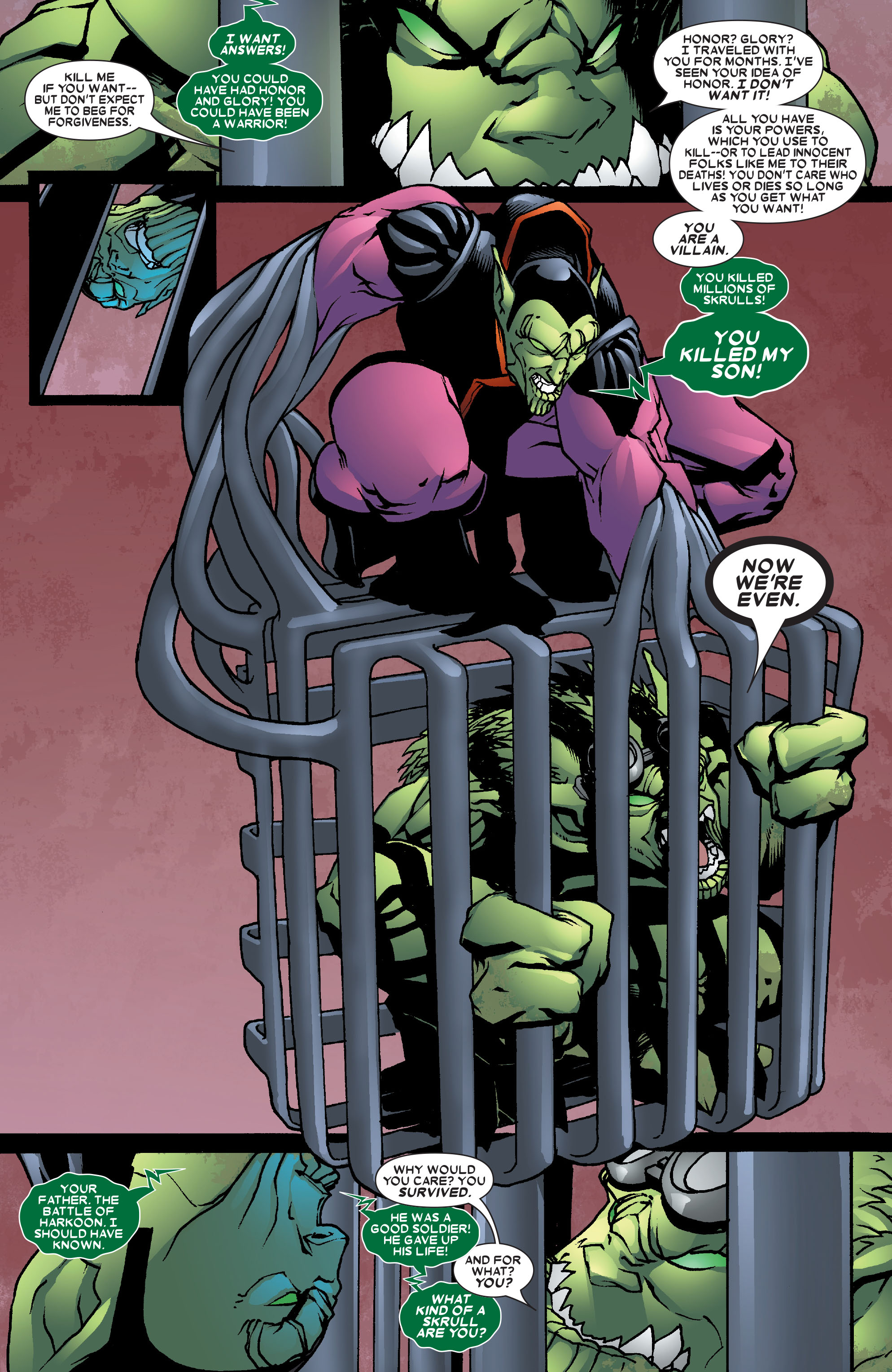 Annihilation: Super-Skrull Issue #4 #4 - English 15