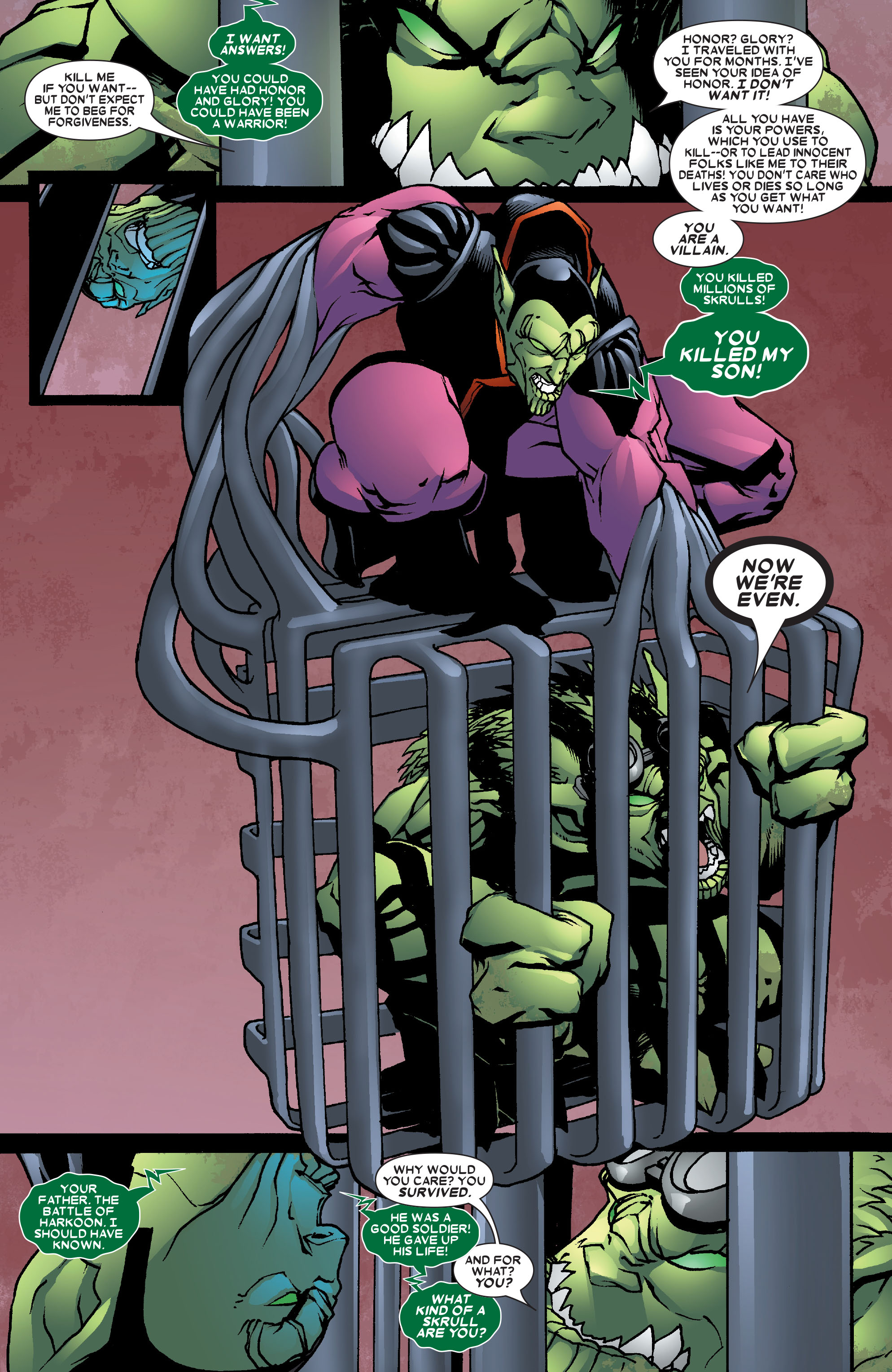 Read online Annihilation: Super-Skrull comic -  Issue #4 - 15