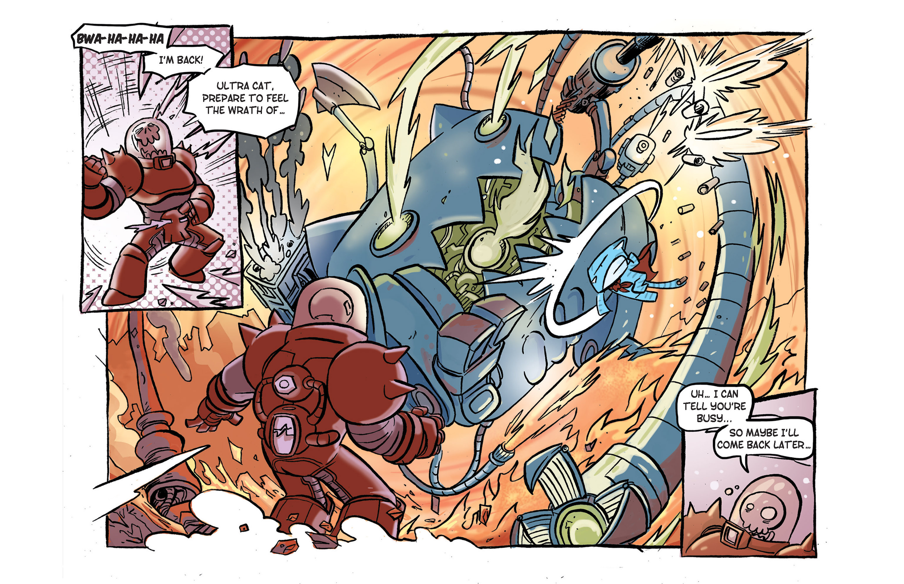 Read online Ultracat comic -  Issue #2 - 22