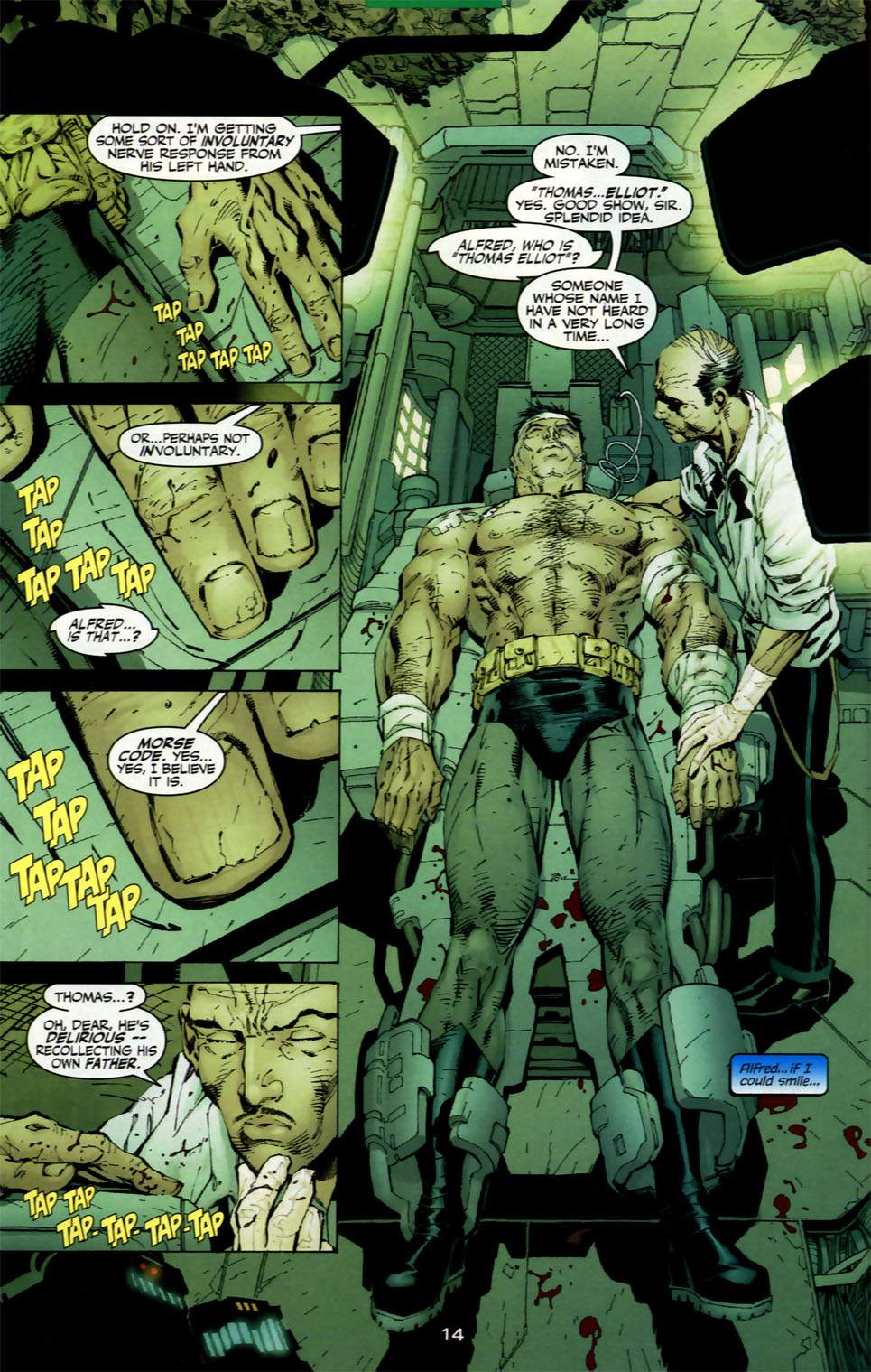 Read online Batman: Hush comic -  Issue #2 - 13