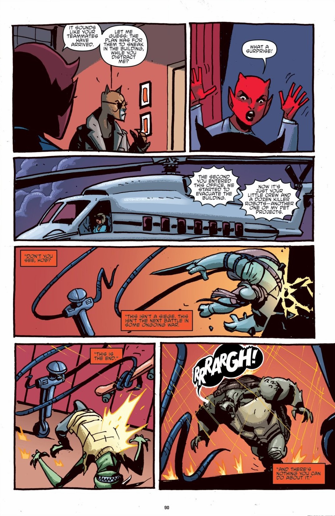 Read online Teenage Mutant Ninja Turtles: The IDW Collection comic -  Issue # TPB 6 (Part 1) - 89