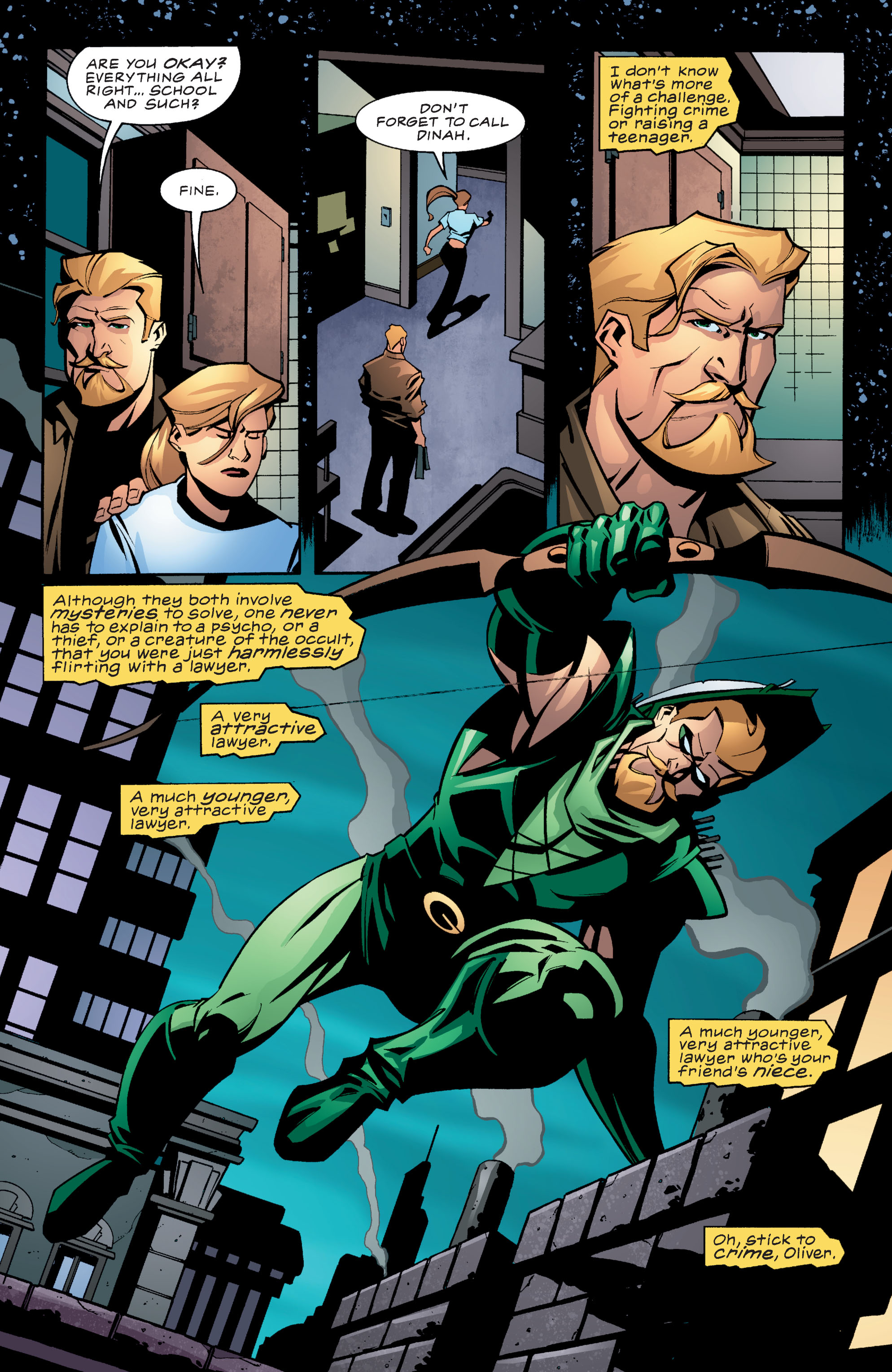 Read online Green Arrow (2001) comic -  Issue #27 - 16