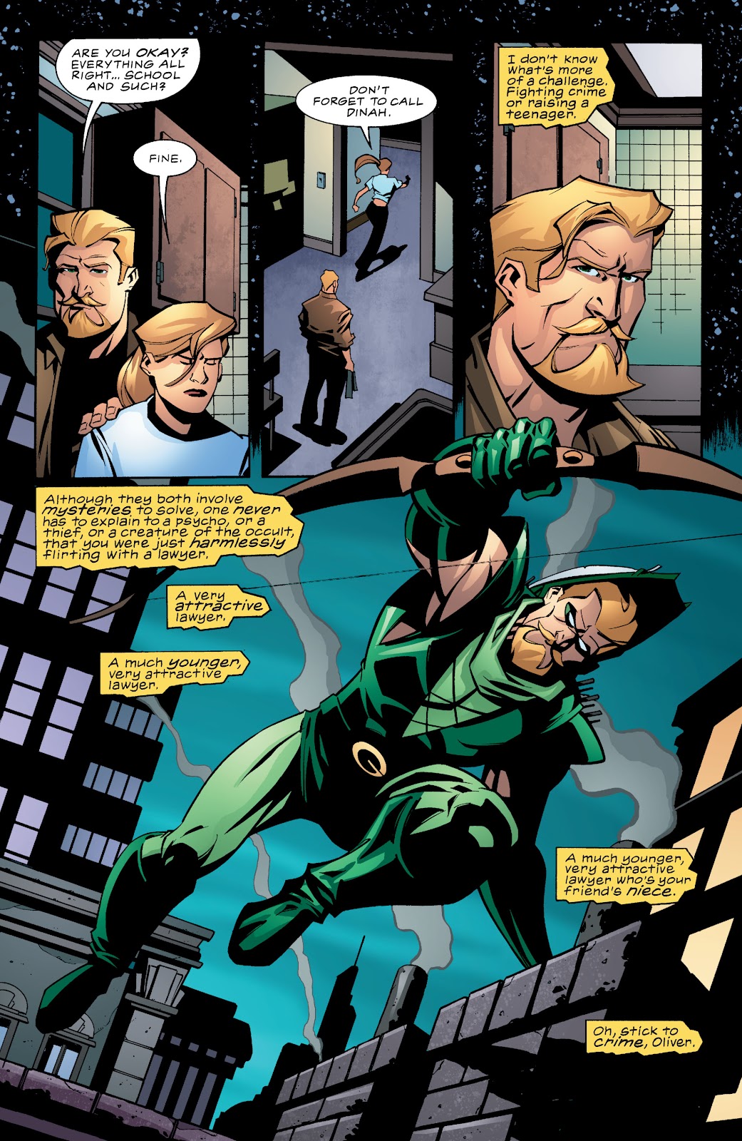 Green Arrow (2001) issue 27 - Page 16