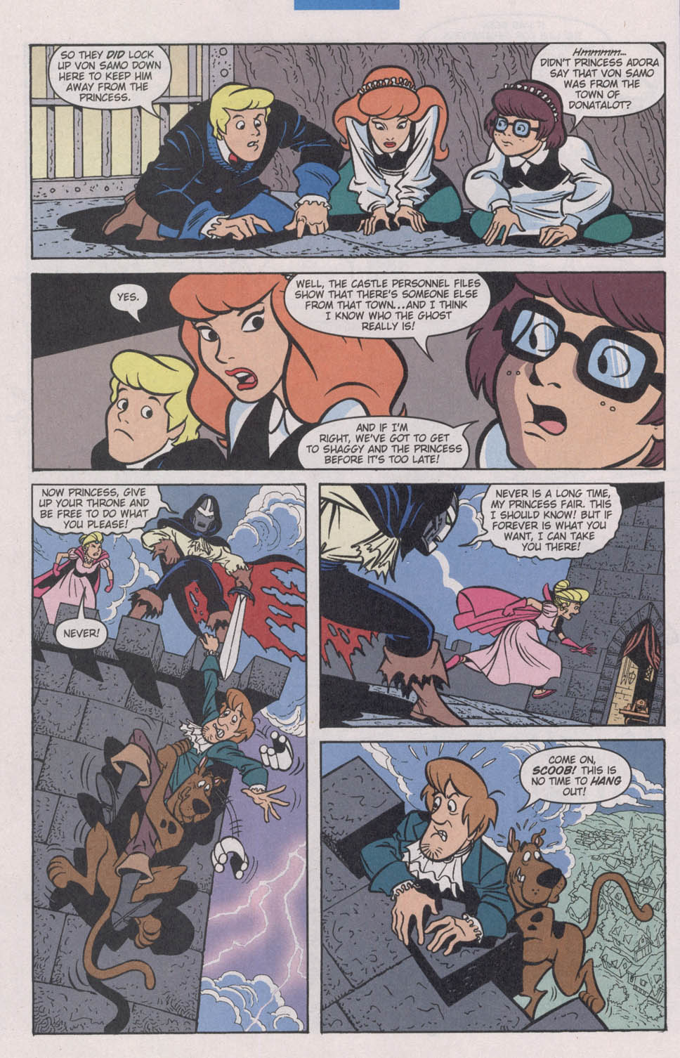 Read online Scooby-Doo (1997) comic -  Issue #79 - 12