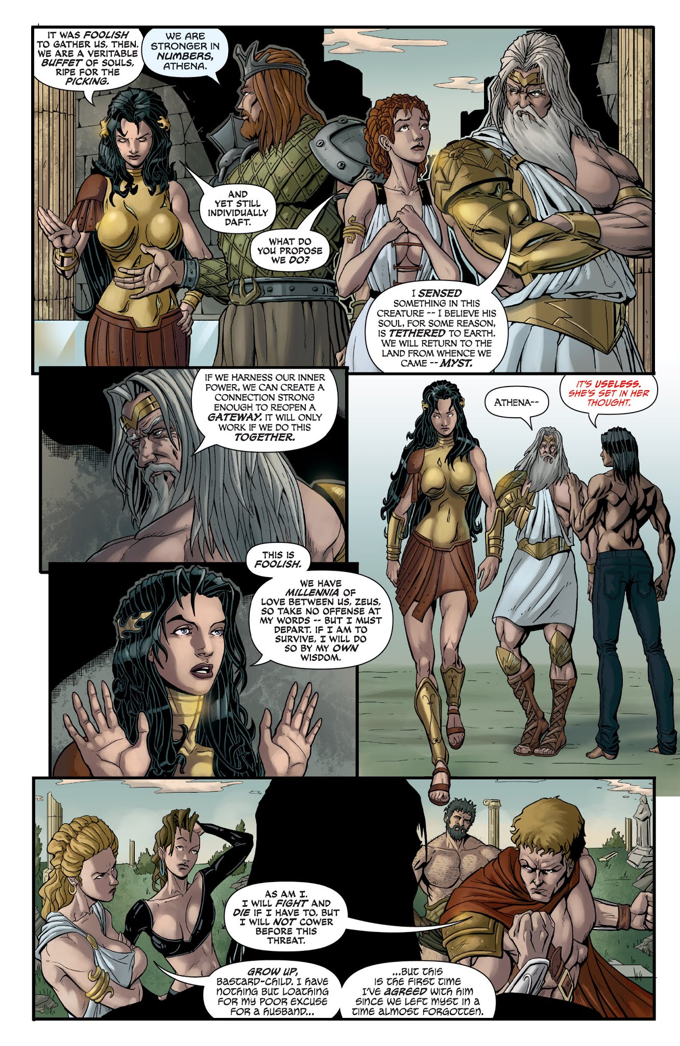 Read online Grimm Fairy Tales Unleashed (2013) comic -  Issue # TPB 1 (Part 2) - 13
