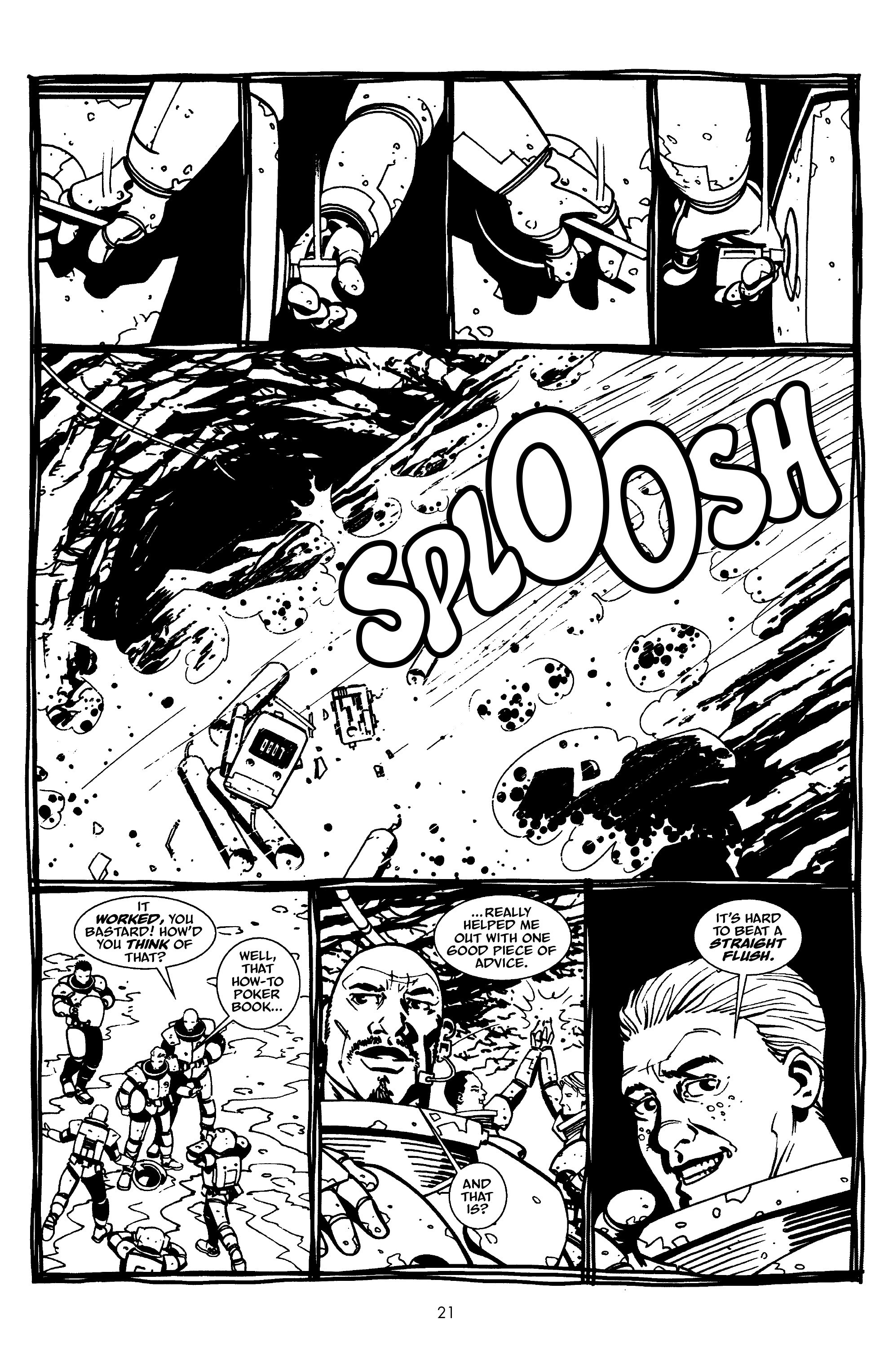 Read online Astronauts in Trouble (2015) comic -  Issue #10 - 22