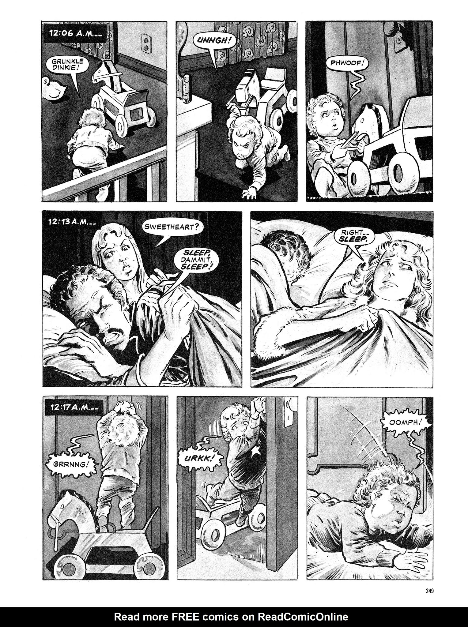 Read online Eerie Archives comic -  Issue # TPB 22 (Part 3) - 46