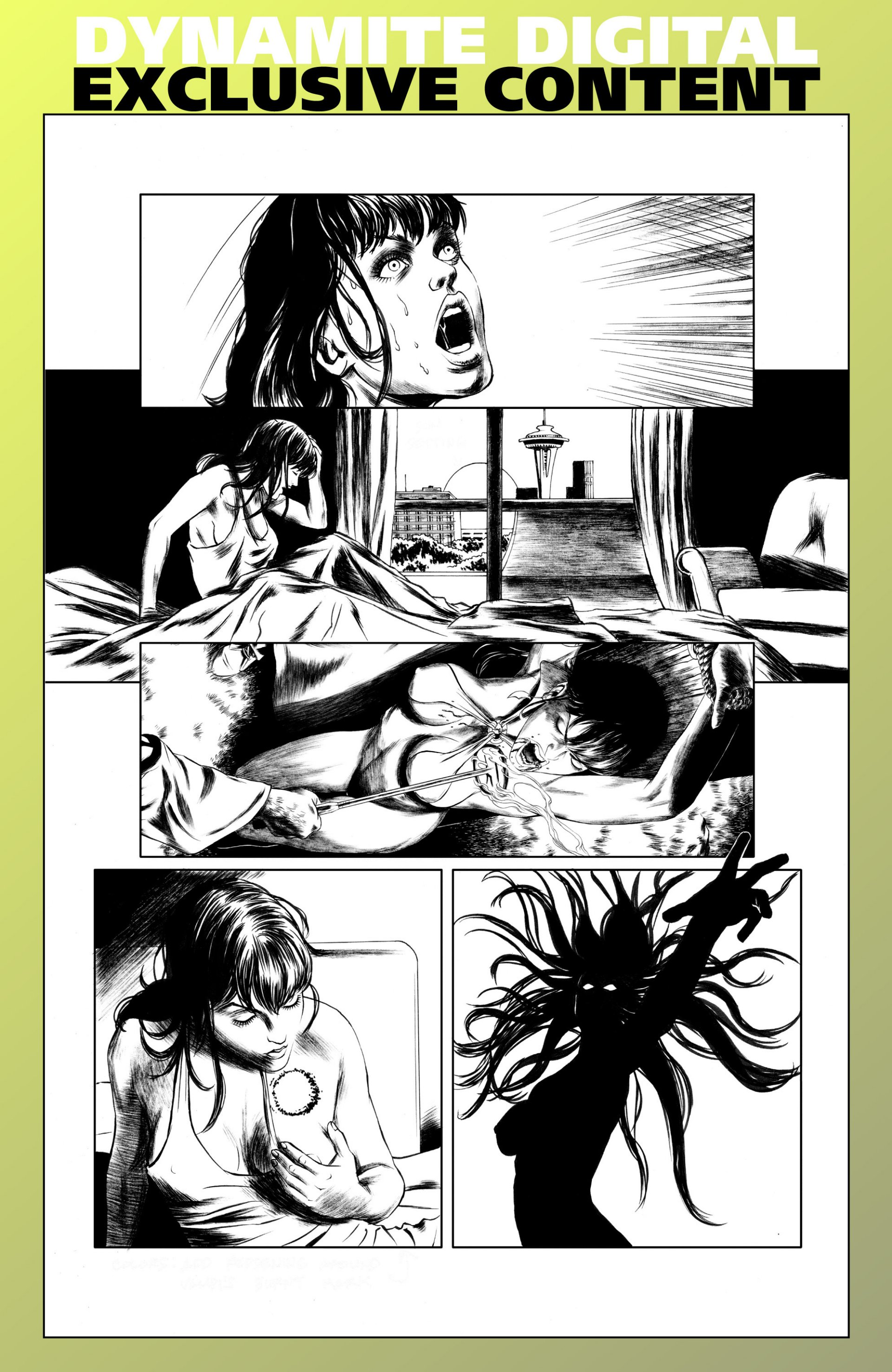 Read online Vampirella (2014) comic -  Issue #2 - 25