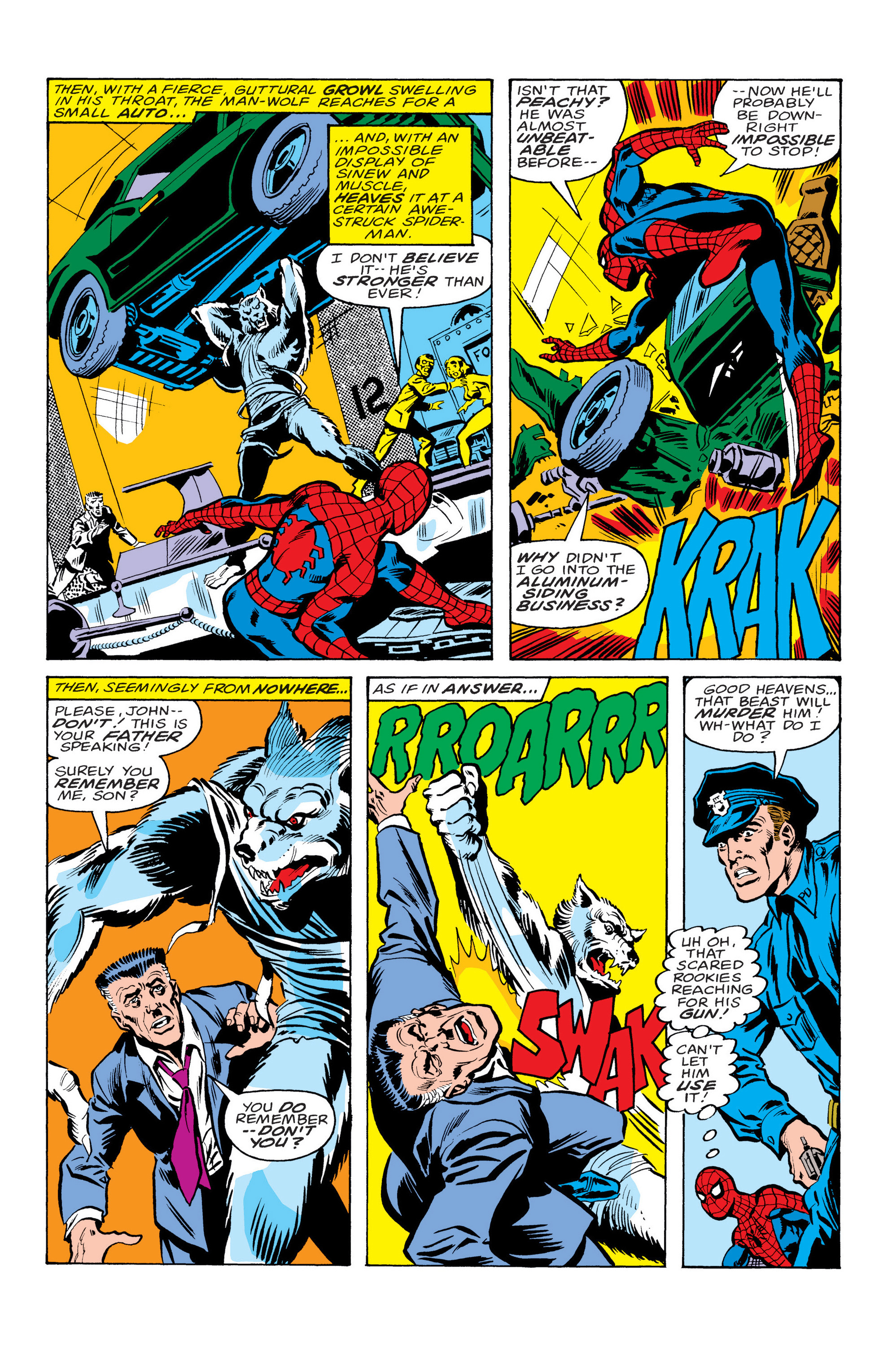 Read online Marvel Masterworks: The Amazing Spider-Man comic -  Issue # TPB 18 (Part 2) - 76