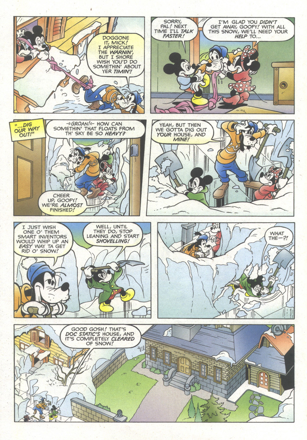 Read online Walt Disney's Mickey Mouse comic -  Issue #284 - 4