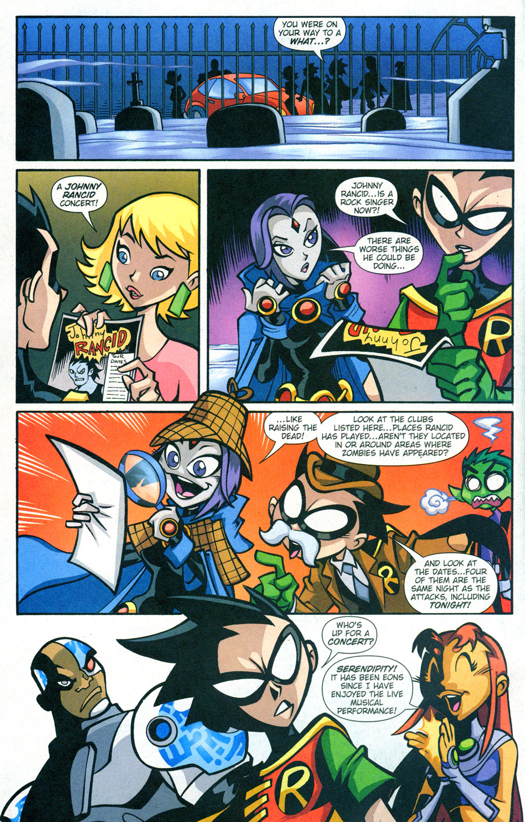 Read online Teen Titans Go! (2003) comic -  Issue #19 - 10