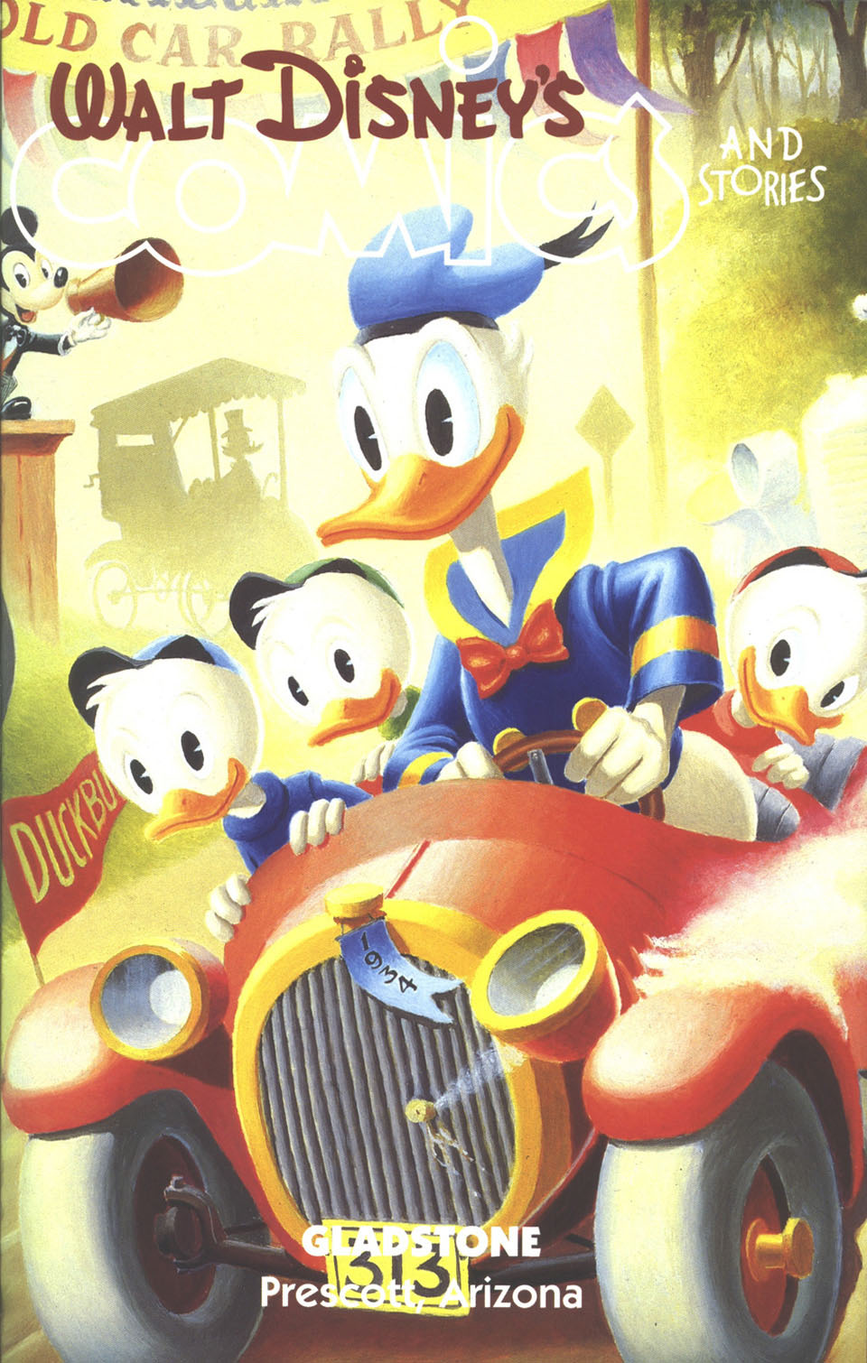 Read online Walt Disney's Comics and Stories comic -  Issue #604 - 3