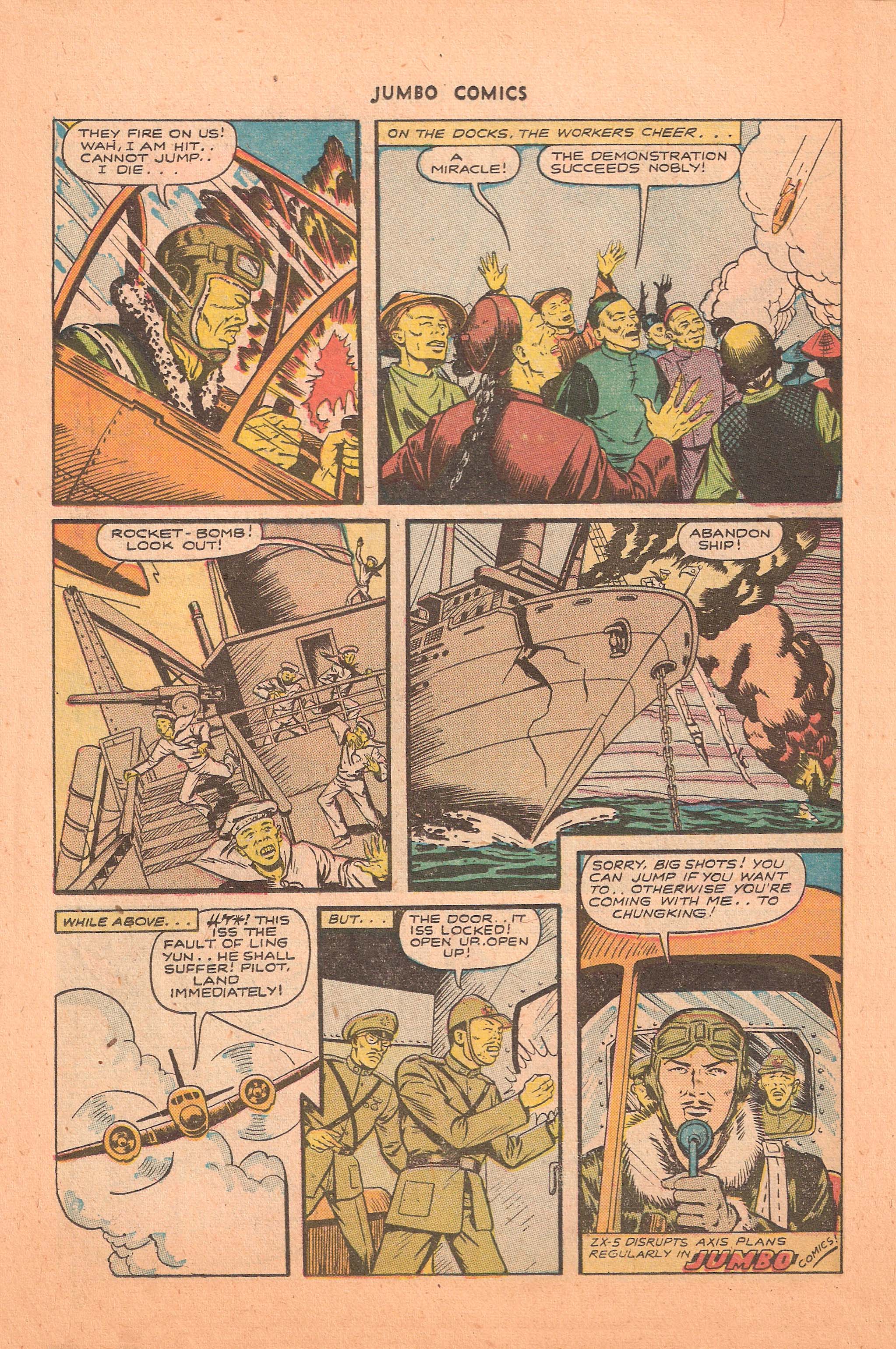 Read online Jumbo Comics comic -  Issue #73 - 20