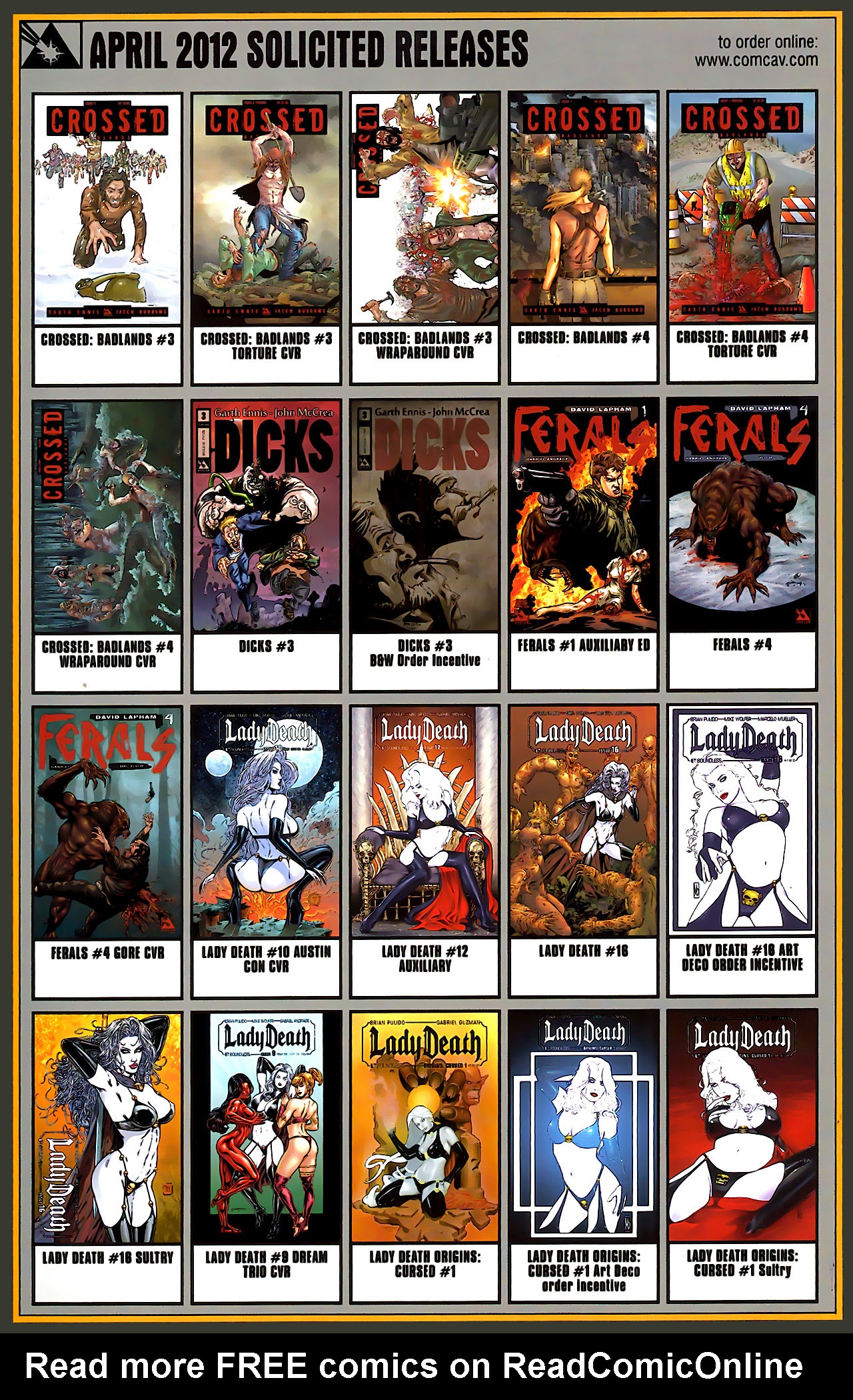 Read online Ferals comic -  Issue #5 - 28