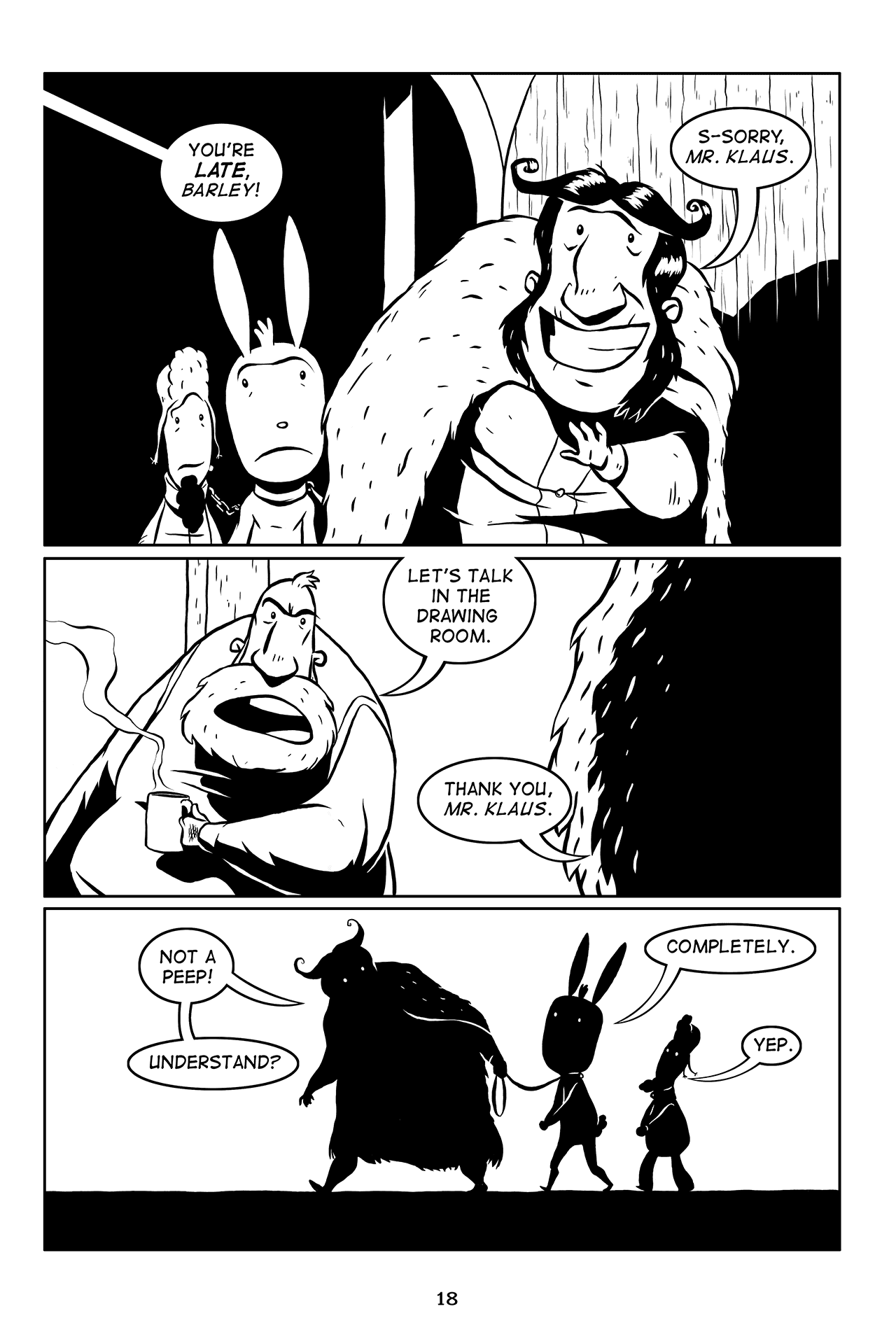 Read online Chickenhare: The House of Klaus comic -  Issue # TPB (Part 1) - 19