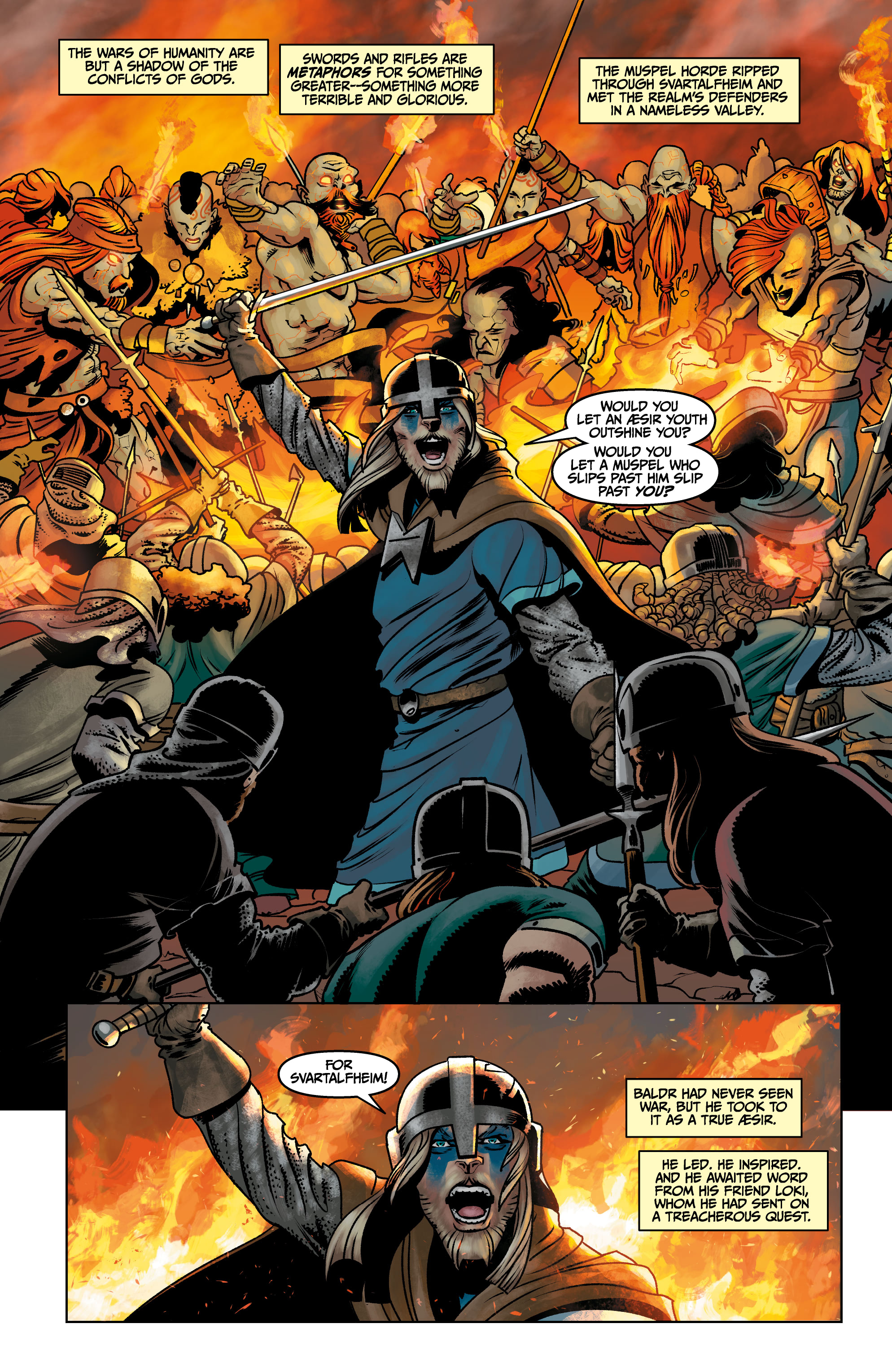 Read online Assassin's Creed Valhalla: Forgotten Myths comic -  Issue #3 - 3