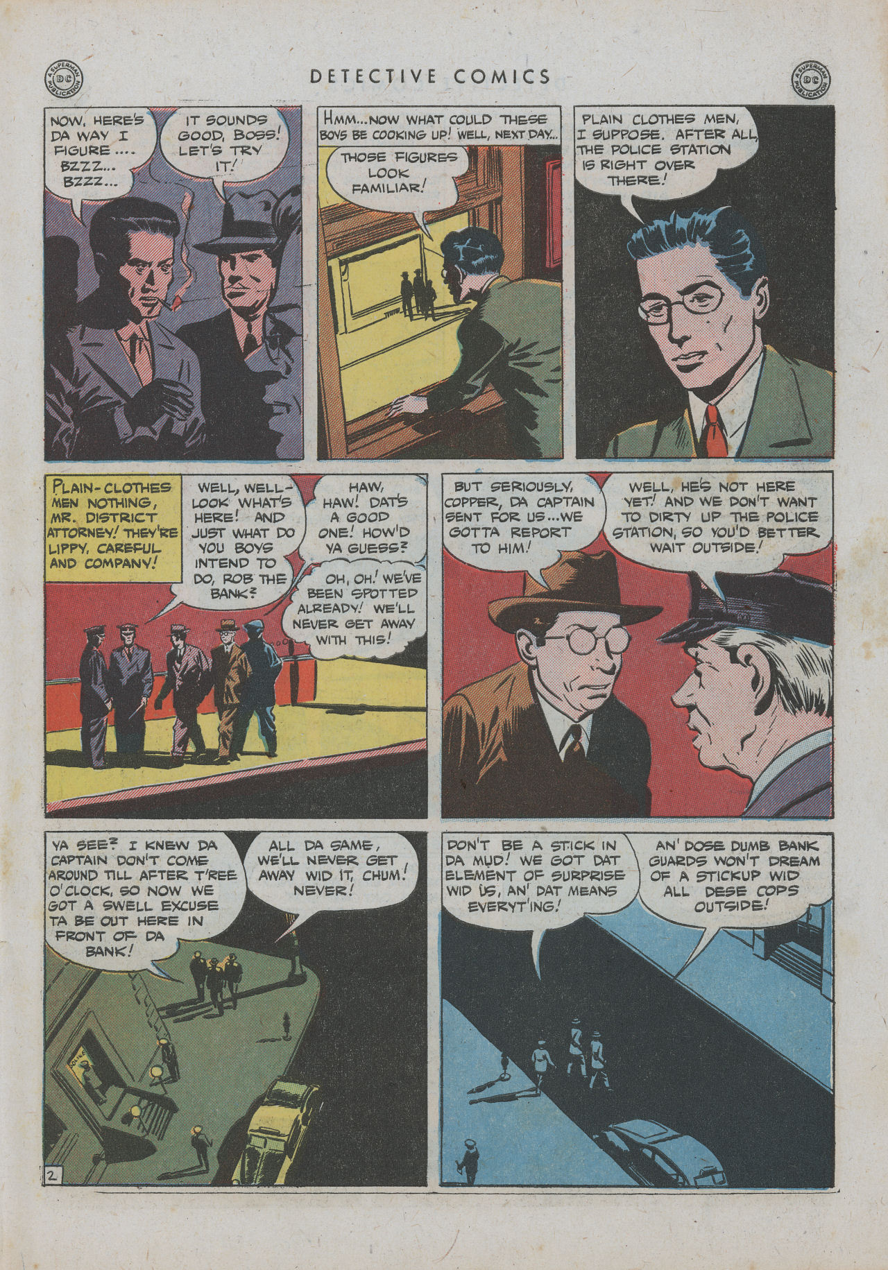 Read online Detective Comics (1937) comic -  Issue #99 - 46