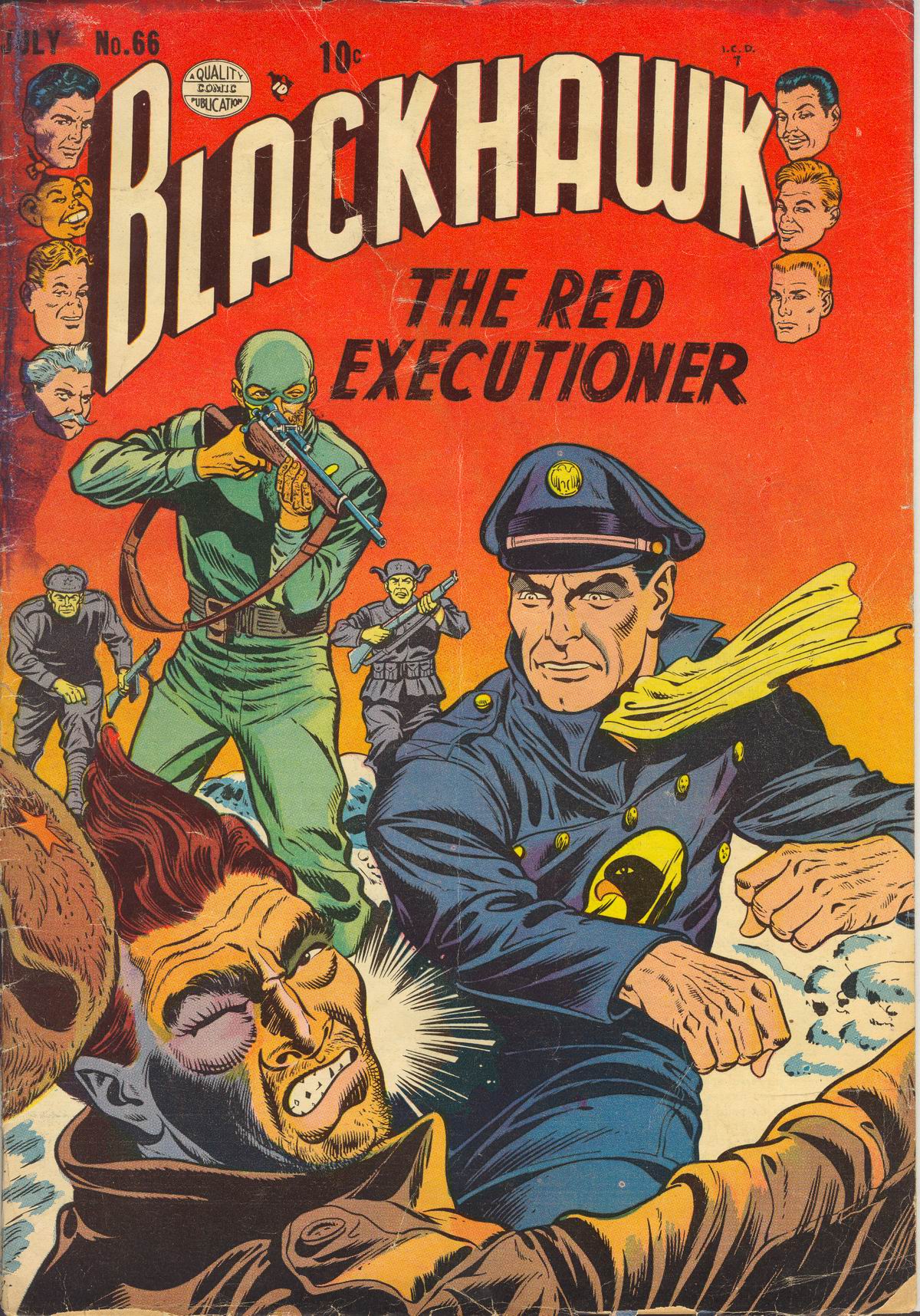 Read online Blackhawk (1957) comic -  Issue #66 - 2