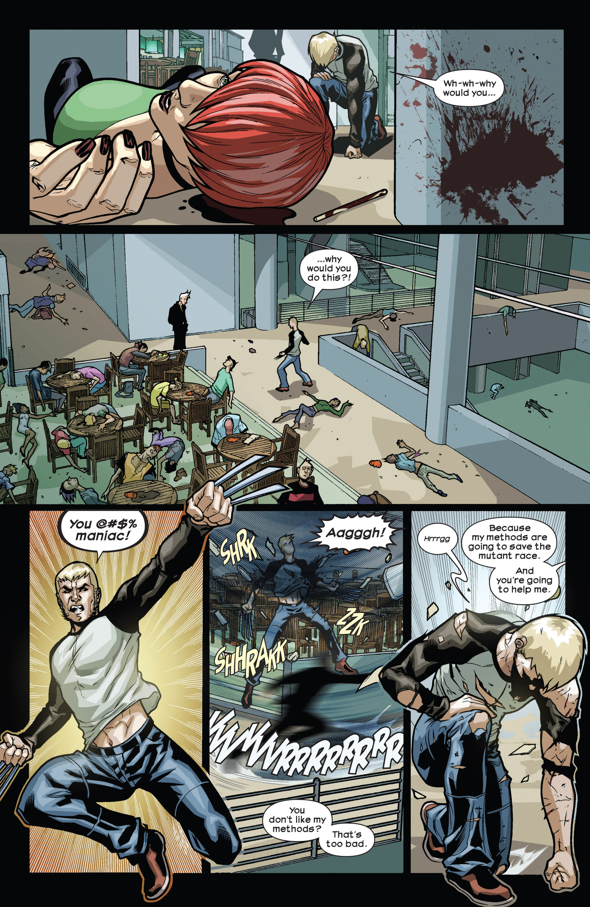 Read online Ultimate Comics Wolverine comic -  Issue #3 - 17