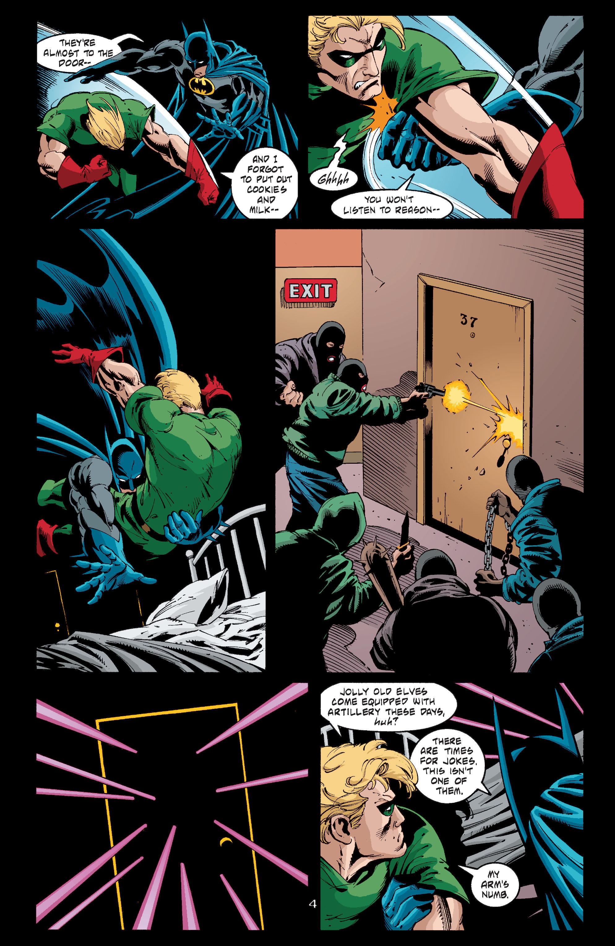 Read online Batman: Legends of the Dark Knight comic -  Issue #128 - 5