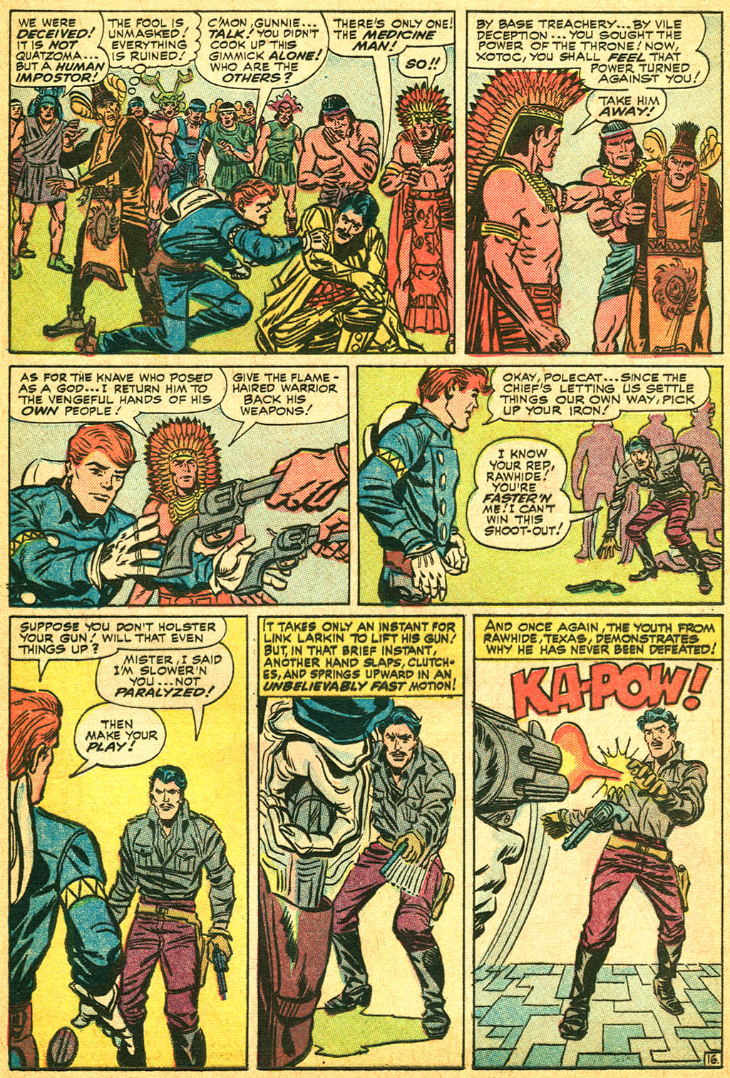 Read online The Rawhide Kid comic -  Issue #51 - 21