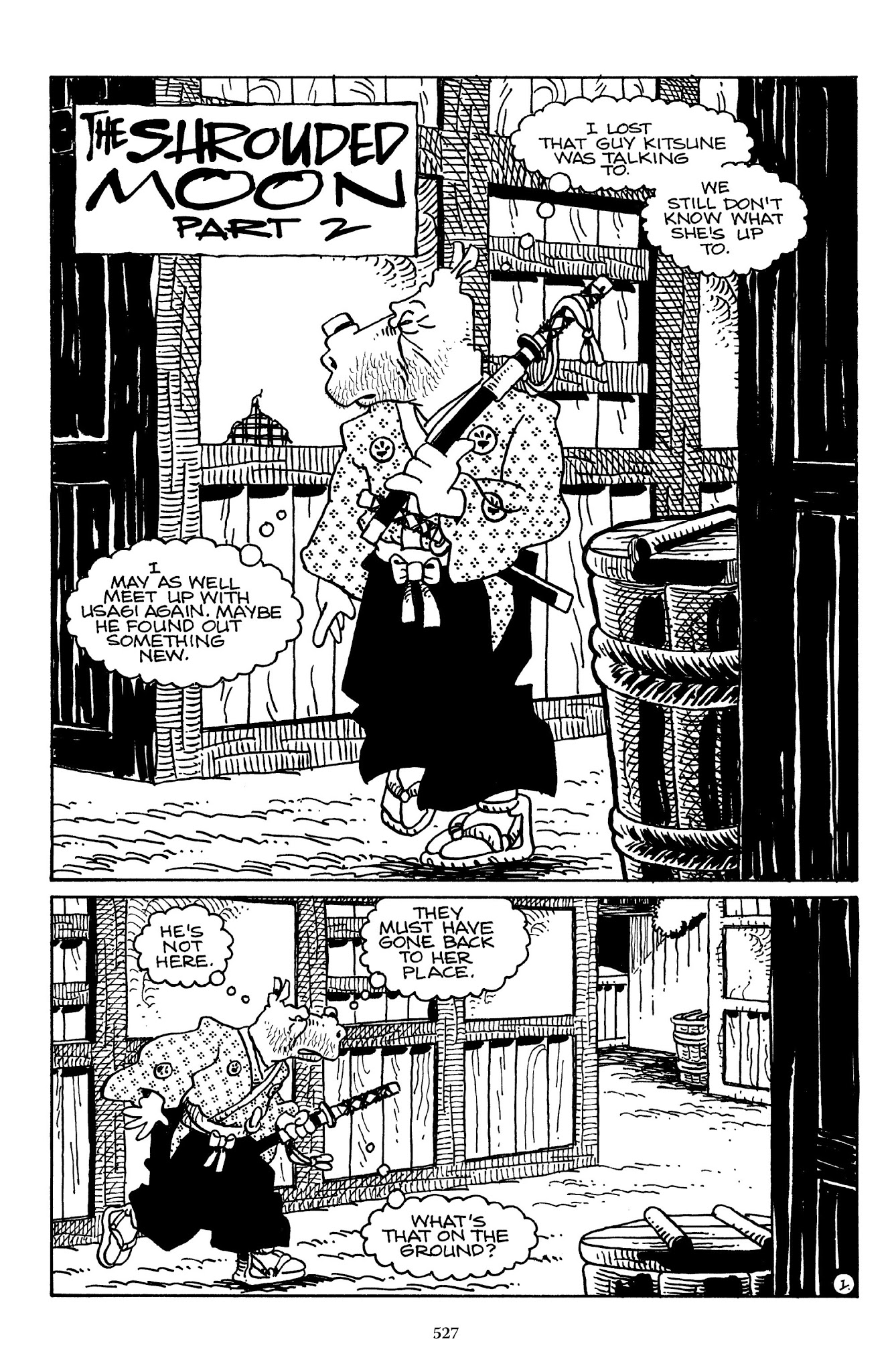 Read online The Usagi Yojimbo Saga comic -  Issue # TPB 3 - 522