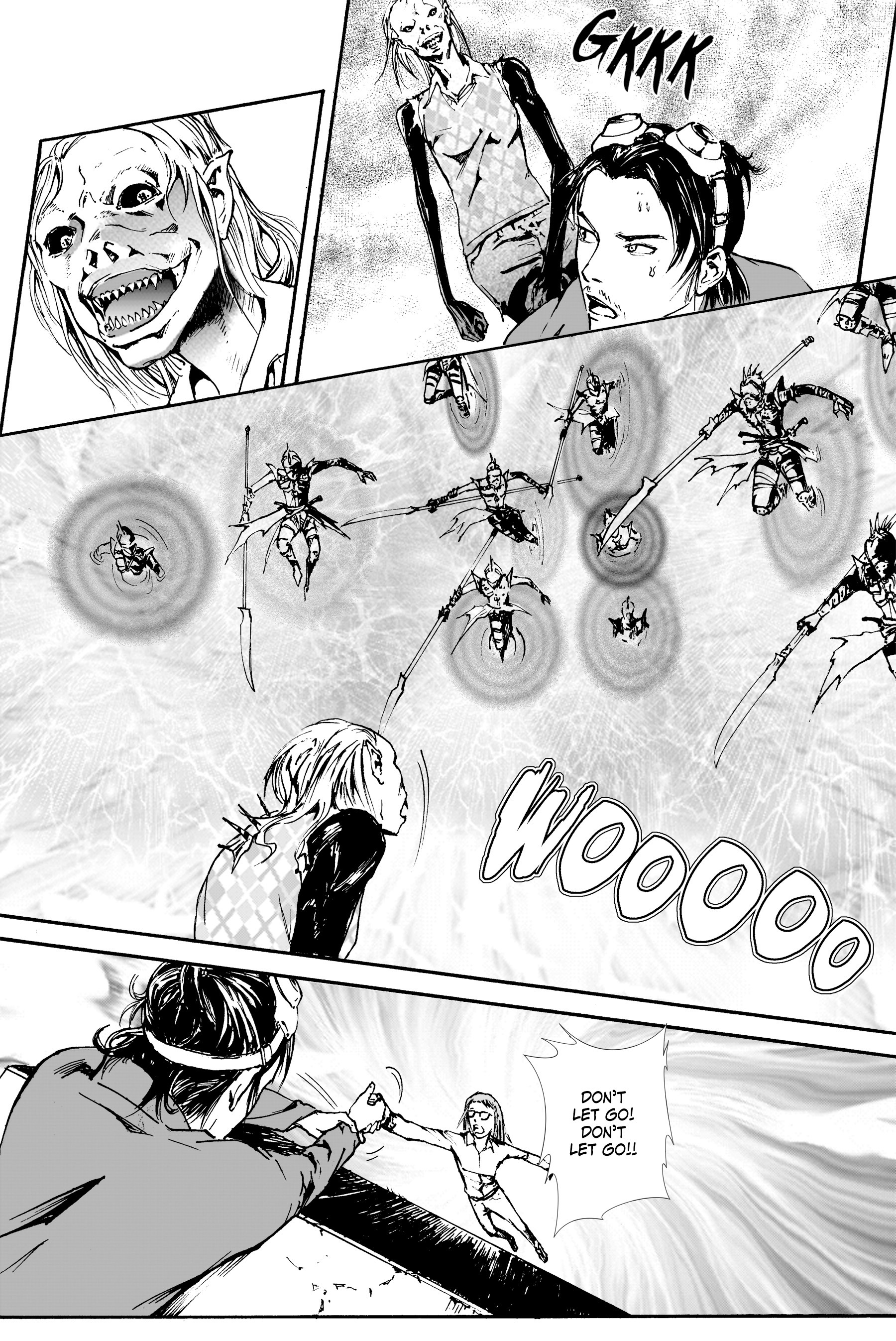 Read online Strange Symmetry comic -  Issue #3 - 23