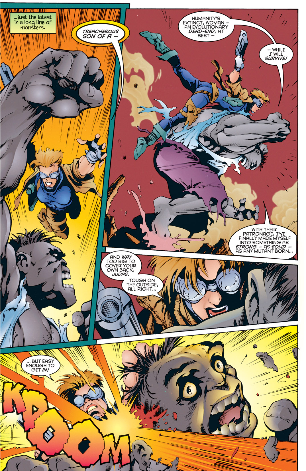 Read online X-Men: The Complete Age of Apocalypse Epic comic -  Issue # TPB 3 - 244
