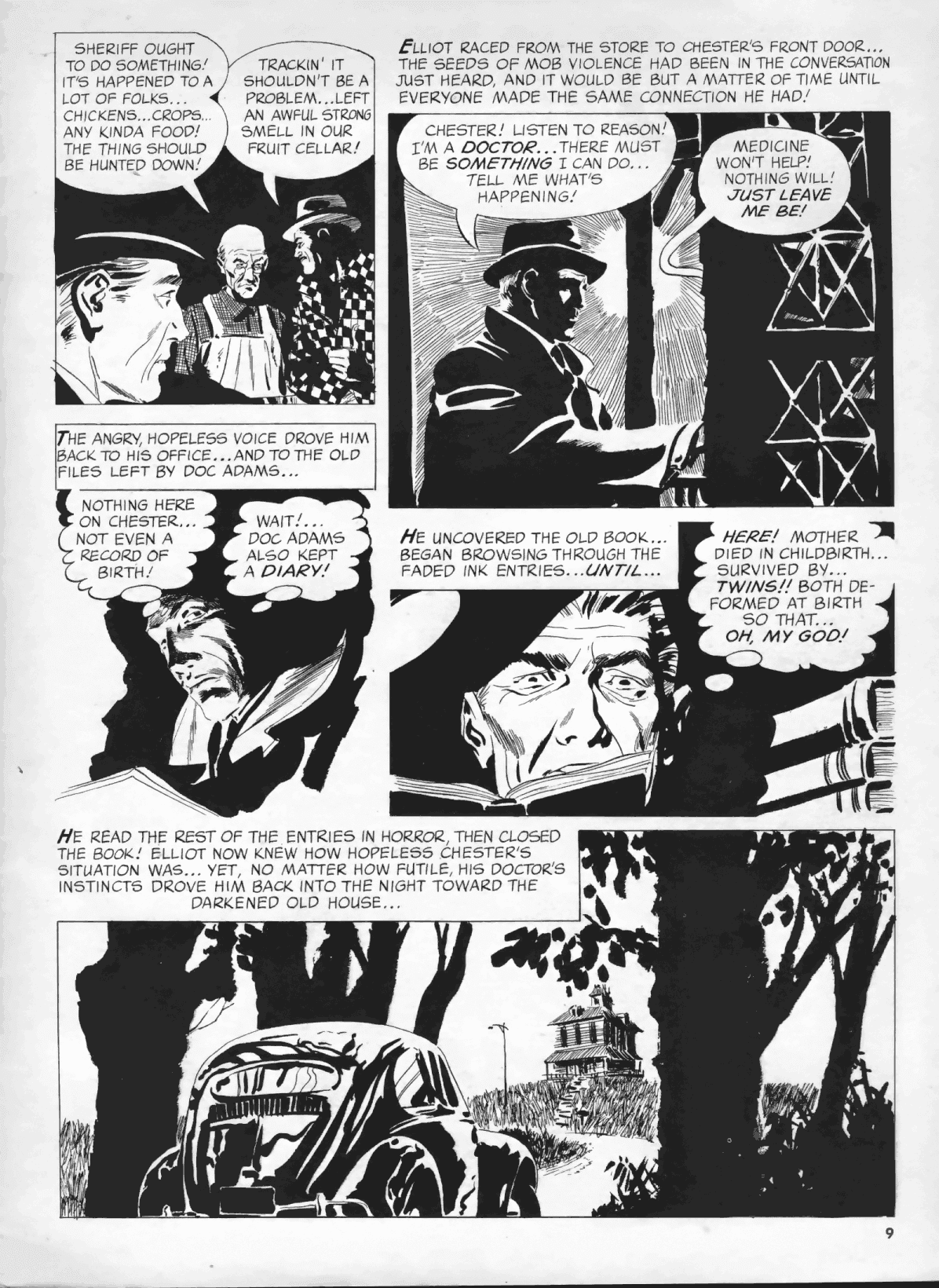 Creepy (1964) Issue #10 #10 - English 9