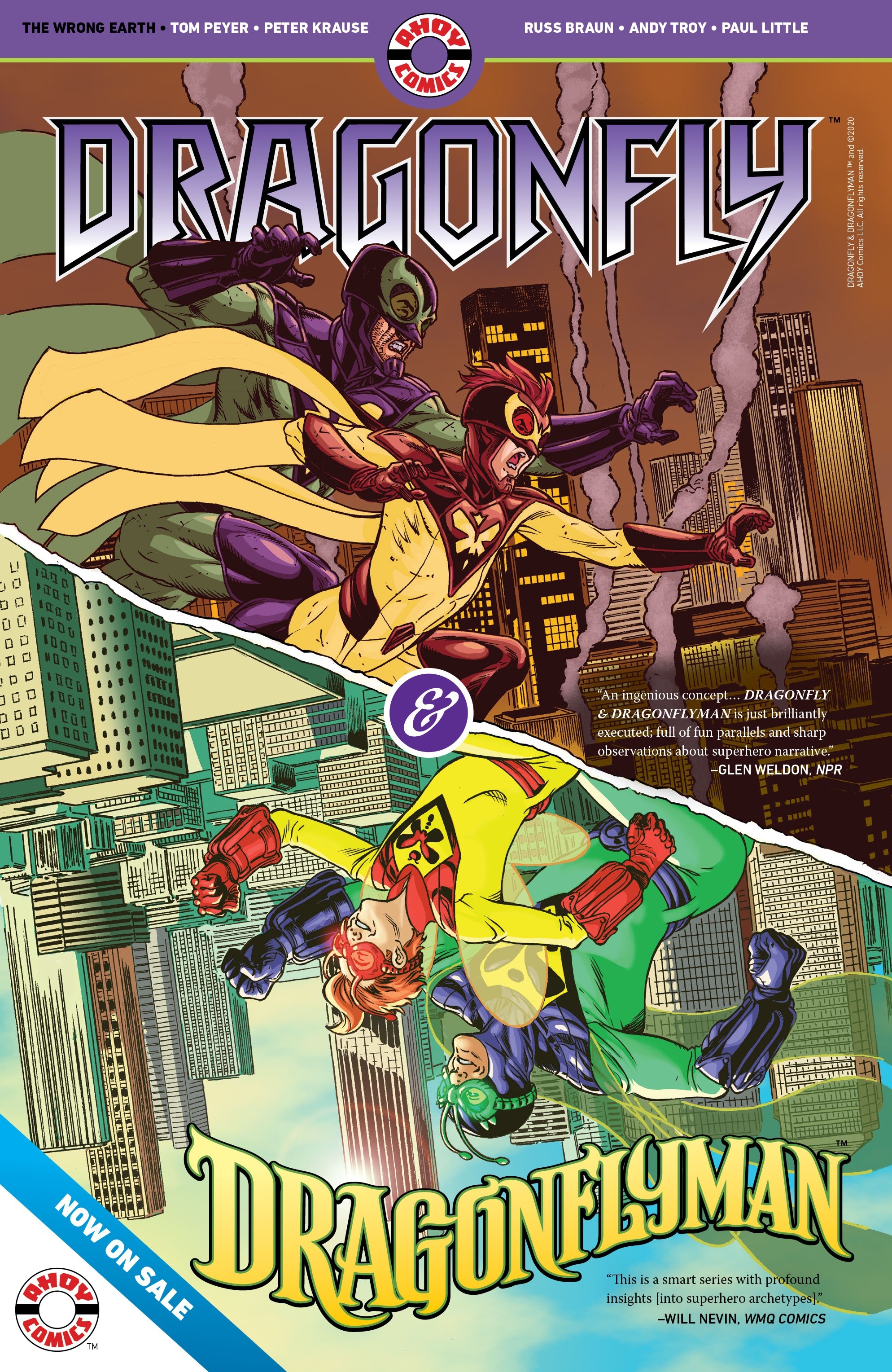 Read online The Wrong Earth: Night & Day comic -  Issue #6 - 25