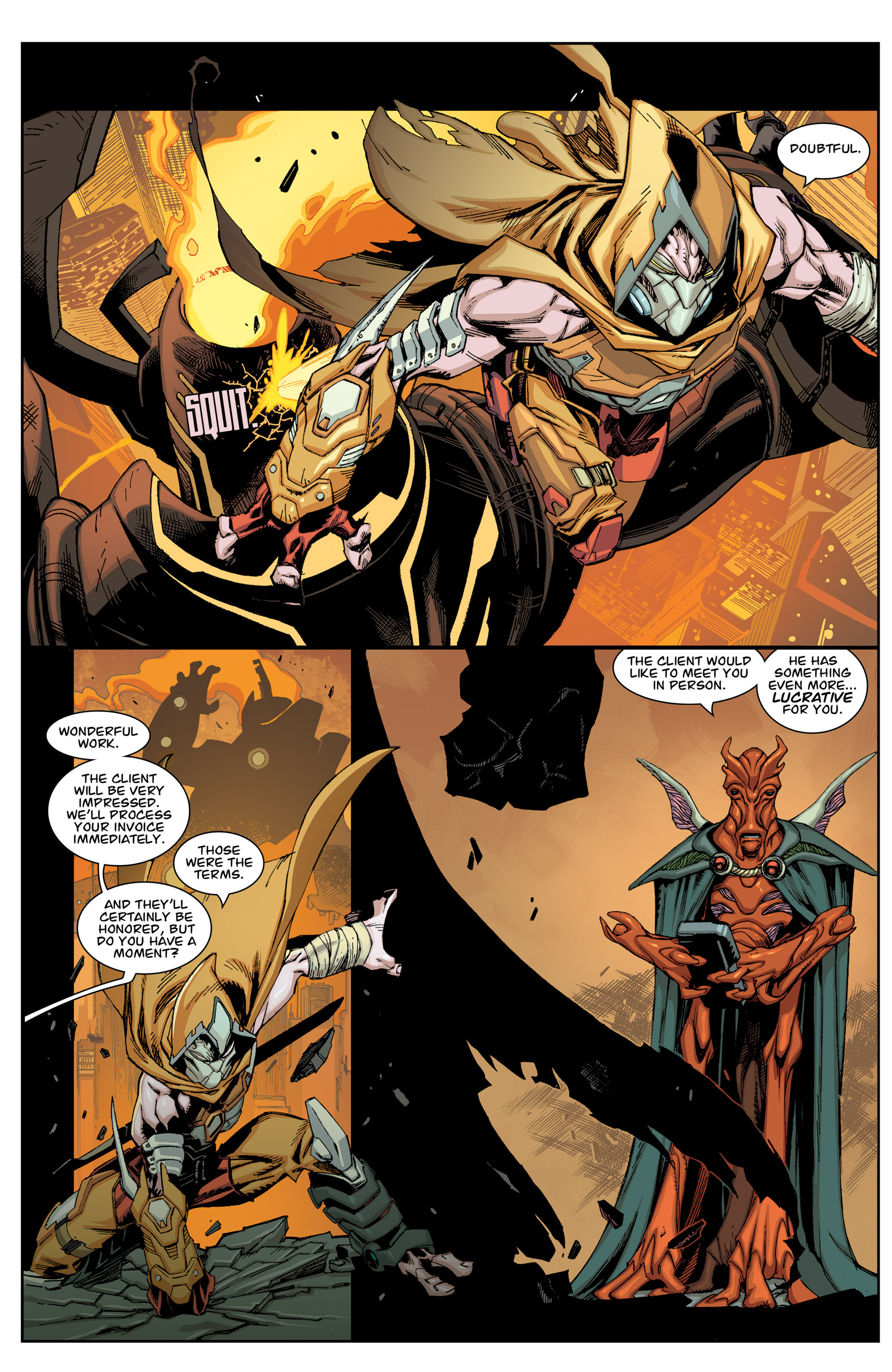 Read online Tech Jacket (2002) comic -  Issue # TPB 2 - 70