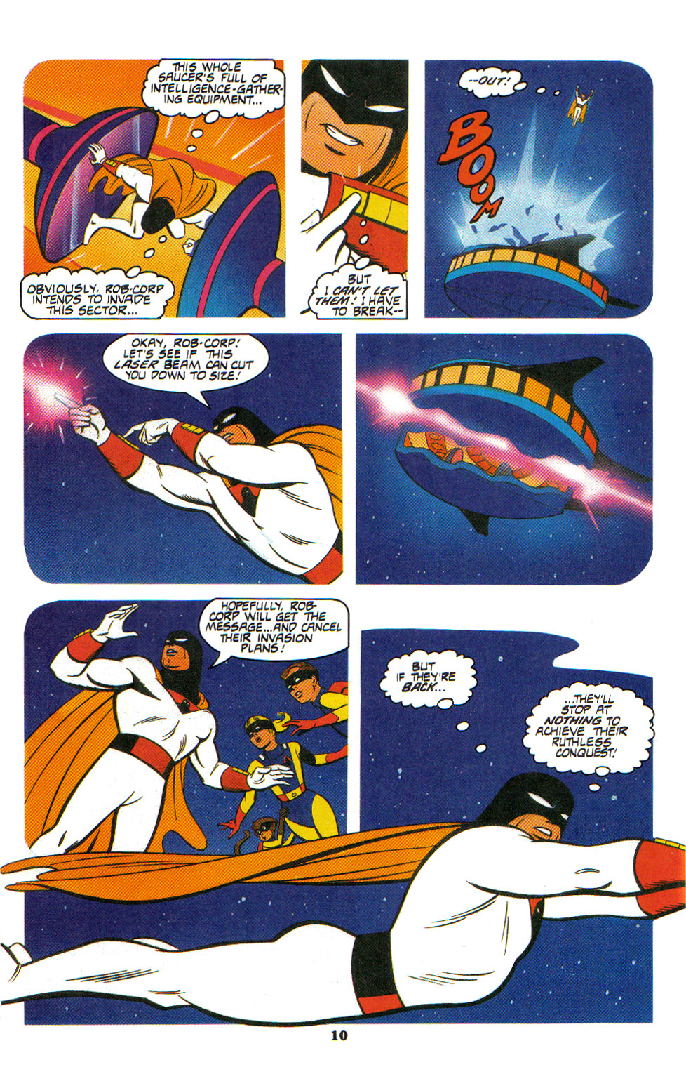 Read online Space Ghost (1987) comic -  Issue # Full - 12