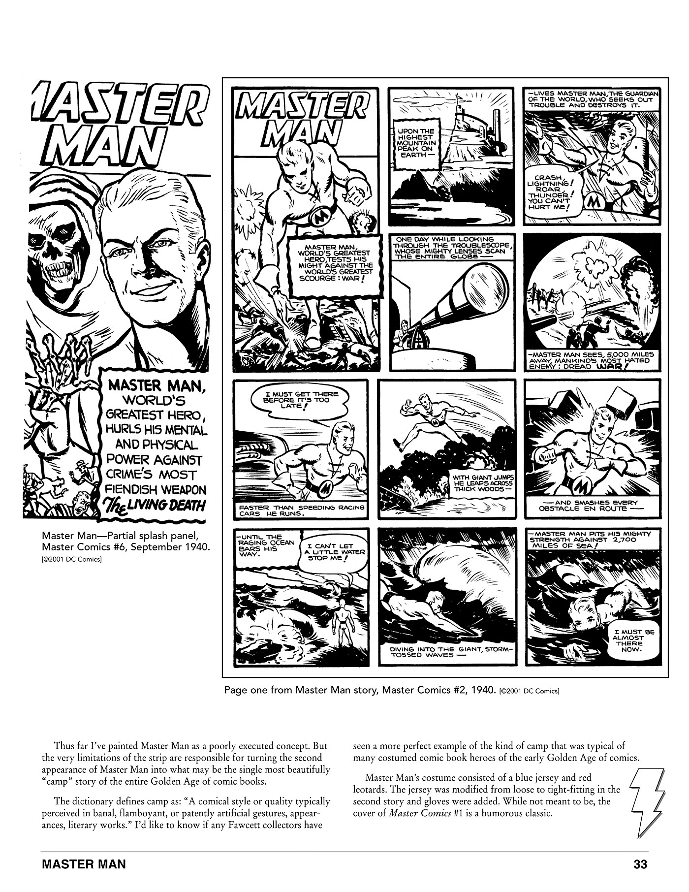 Read online Fawcett Companion comic -  Issue # TPB (Part 1) - 35