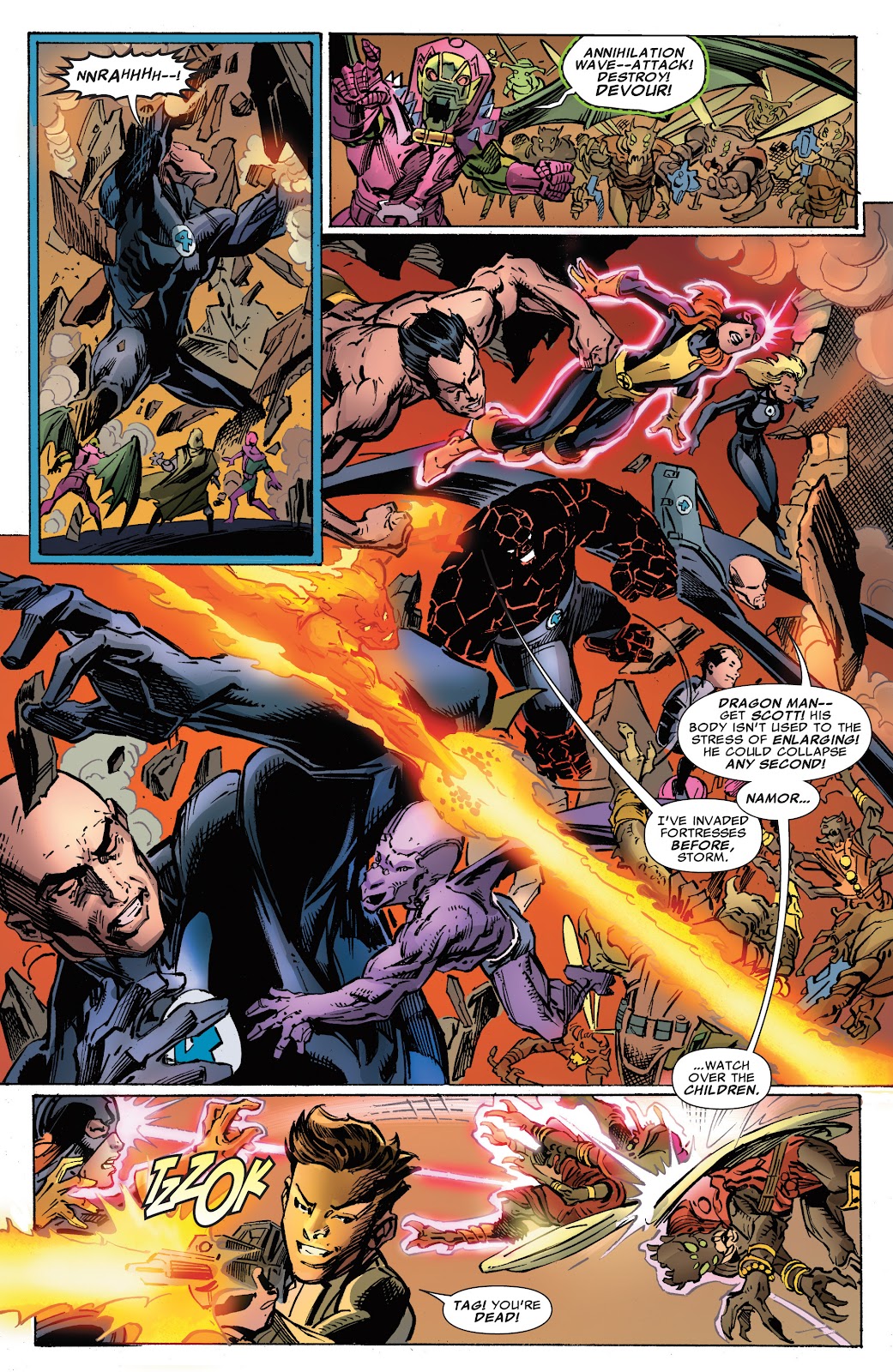 Fantastic Four (2013) issue 13 - Page 14