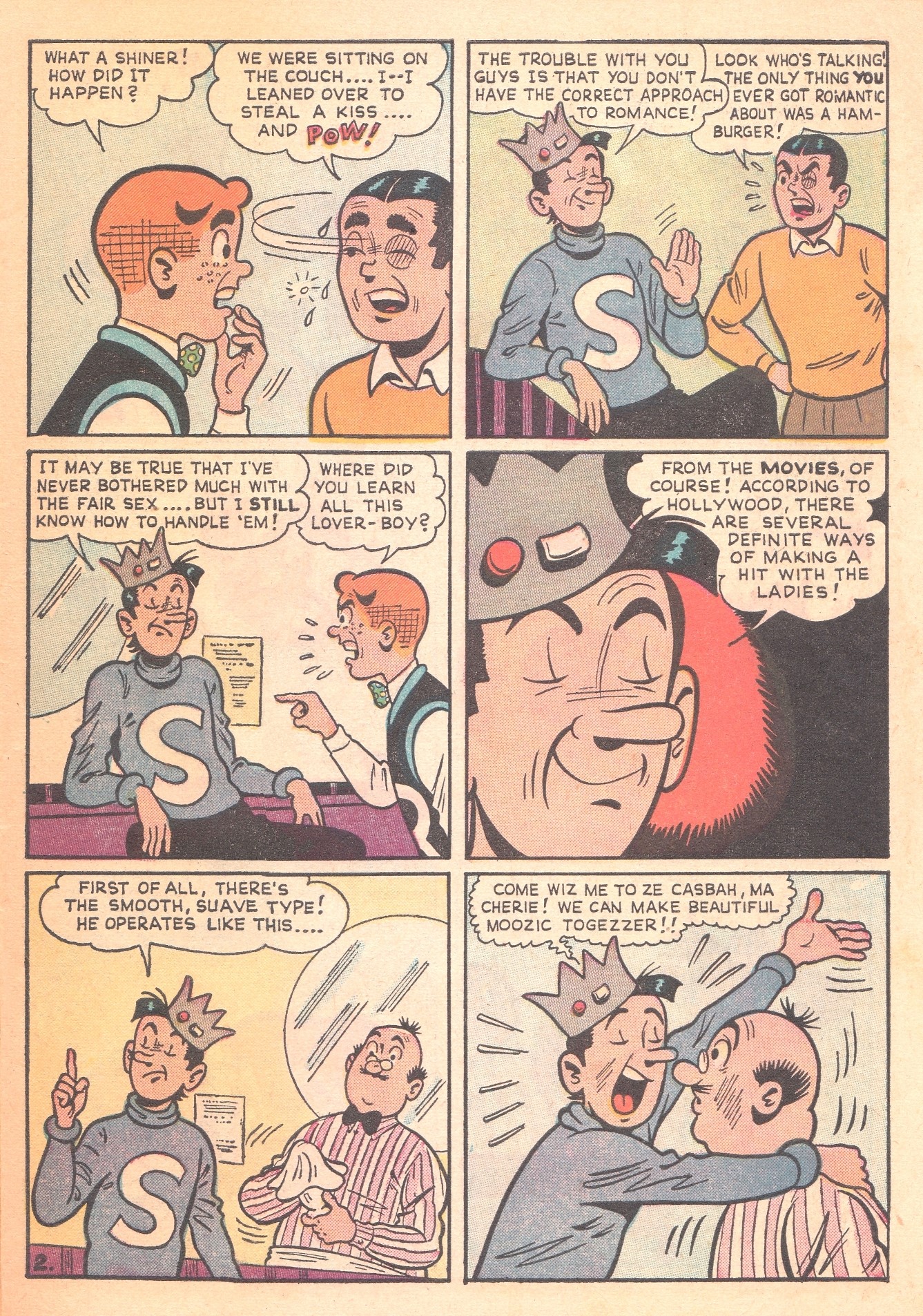 Read online Archie's Pal Jughead comic -  Issue #16 - 9