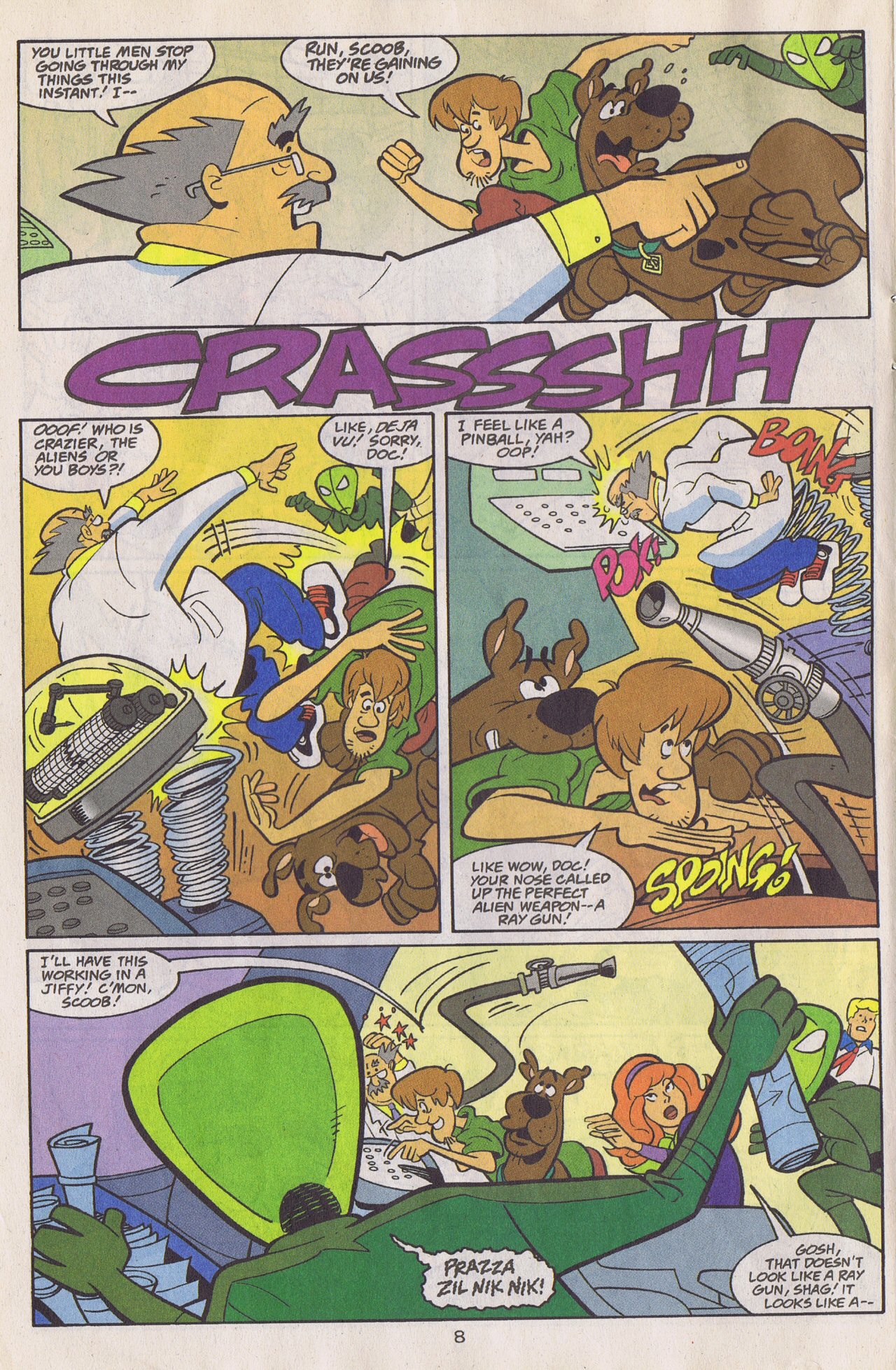 Read online Scooby-Doo (1997) comic -  Issue #26 - 13