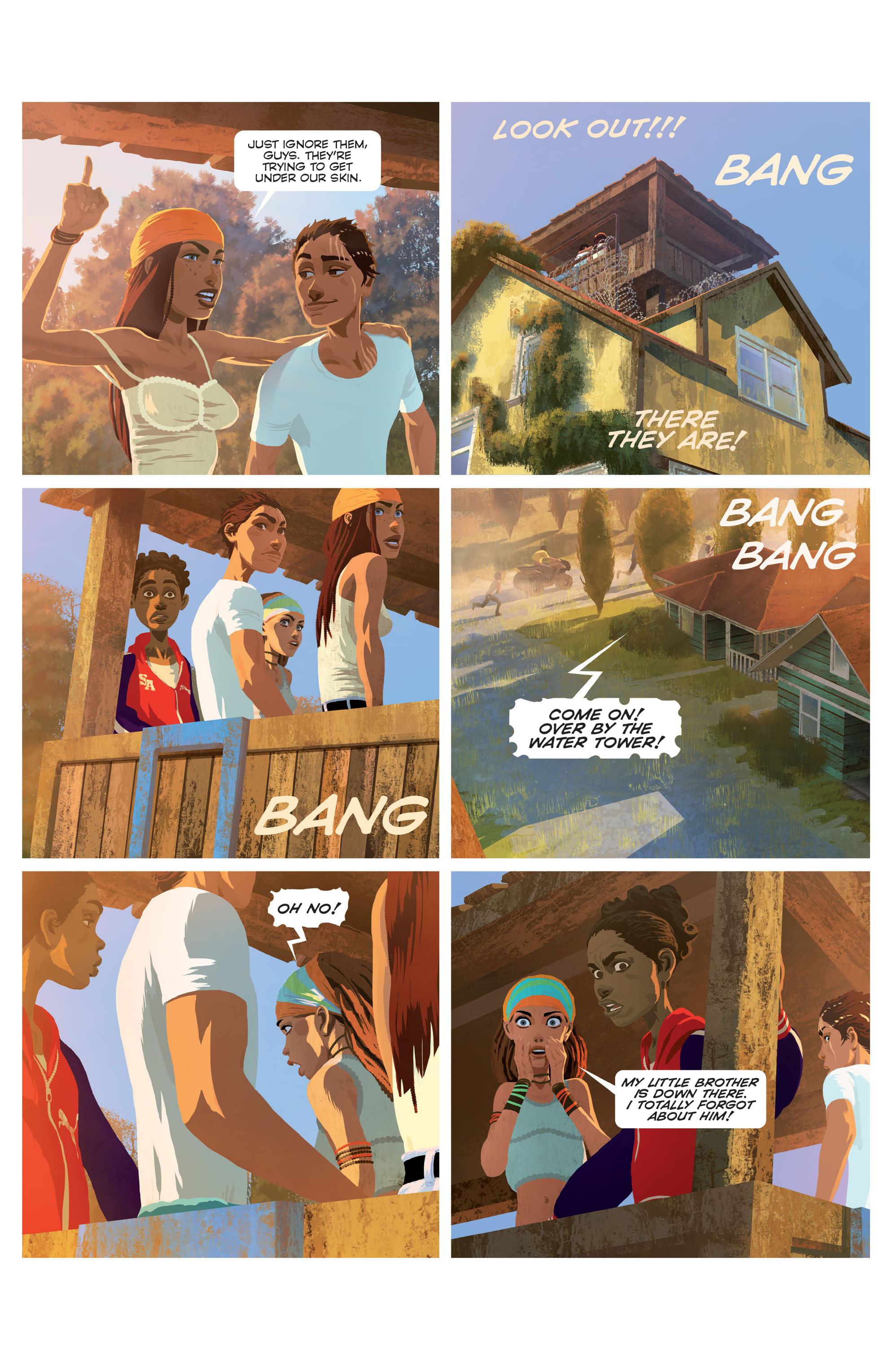 Read online Gung-Ho comic -  Issue #3 - 19