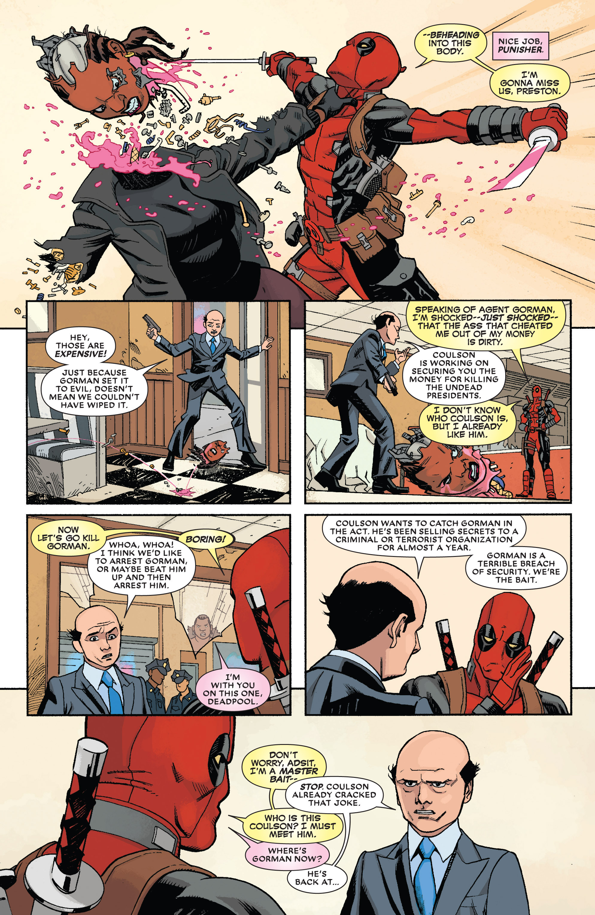 Read online Deadpool (2013) comic -  Issue #22 - 9